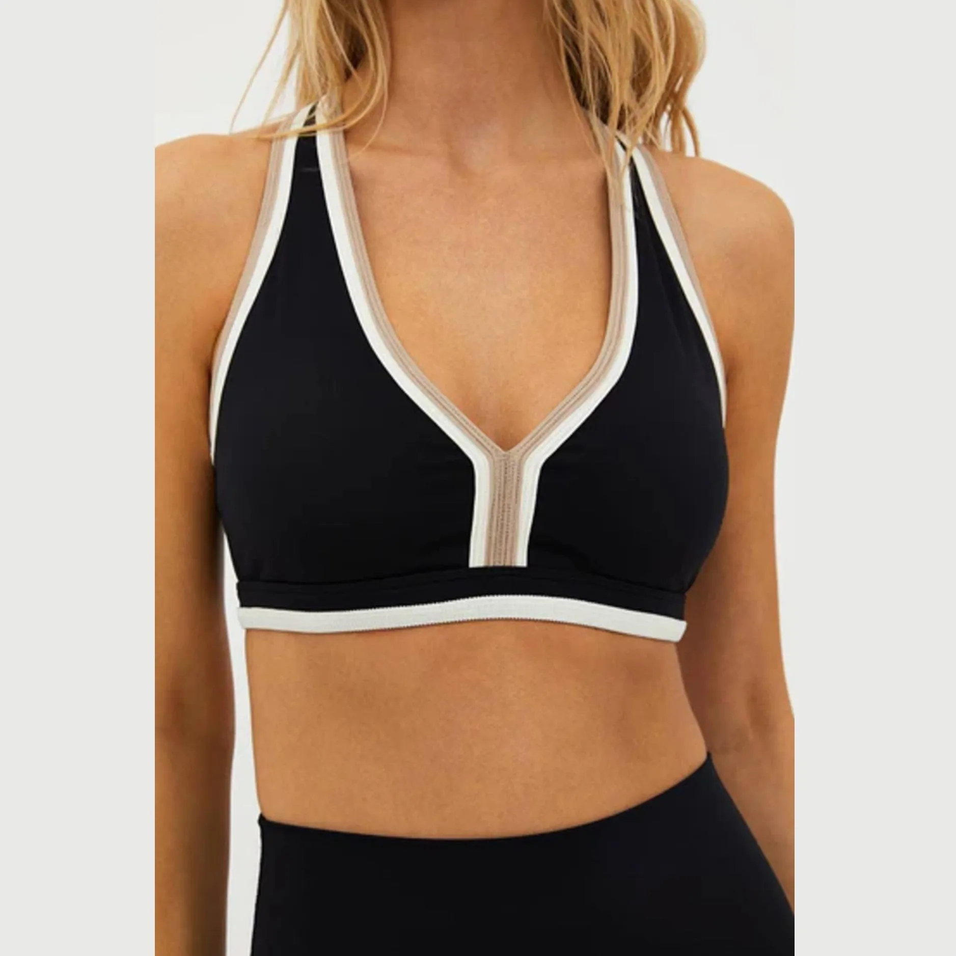 Ida Top - Sandshell Colorblock