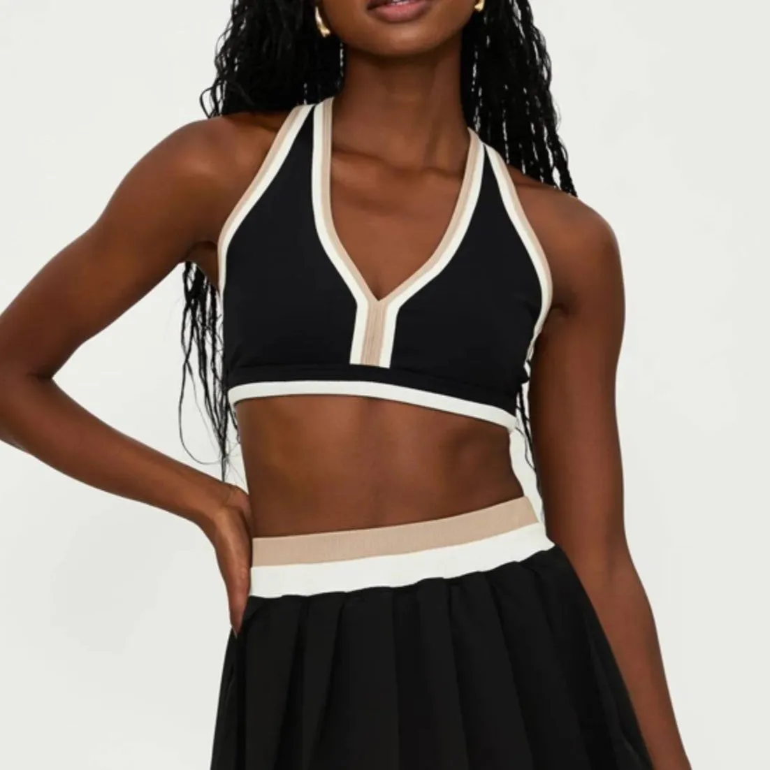 Ida Top - Sandshell Colorblock