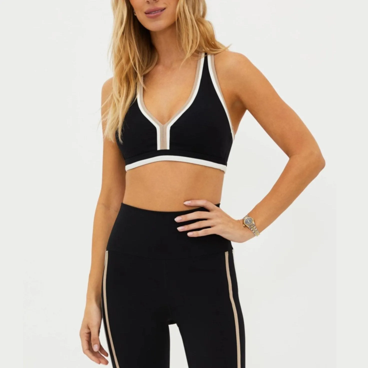 Ida Top - Sandshell Colorblock