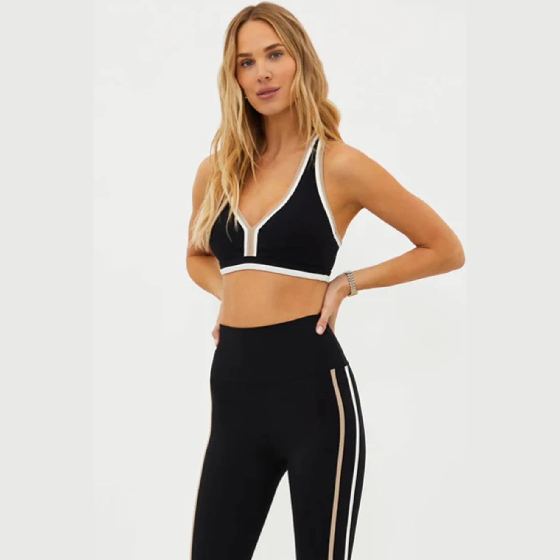 Ida Top - Sandshell Colorblock