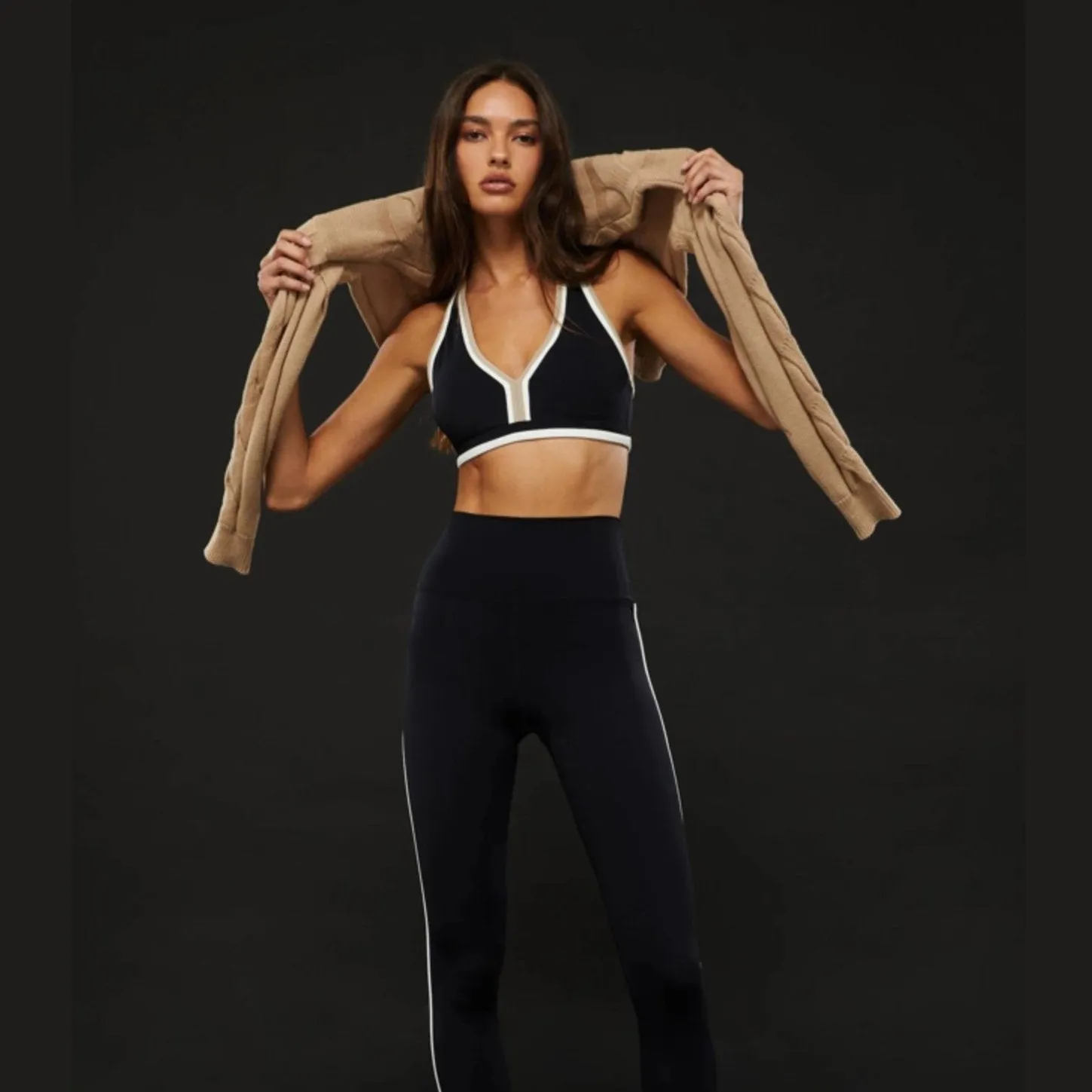 Ida Top - Sandshell Colorblock