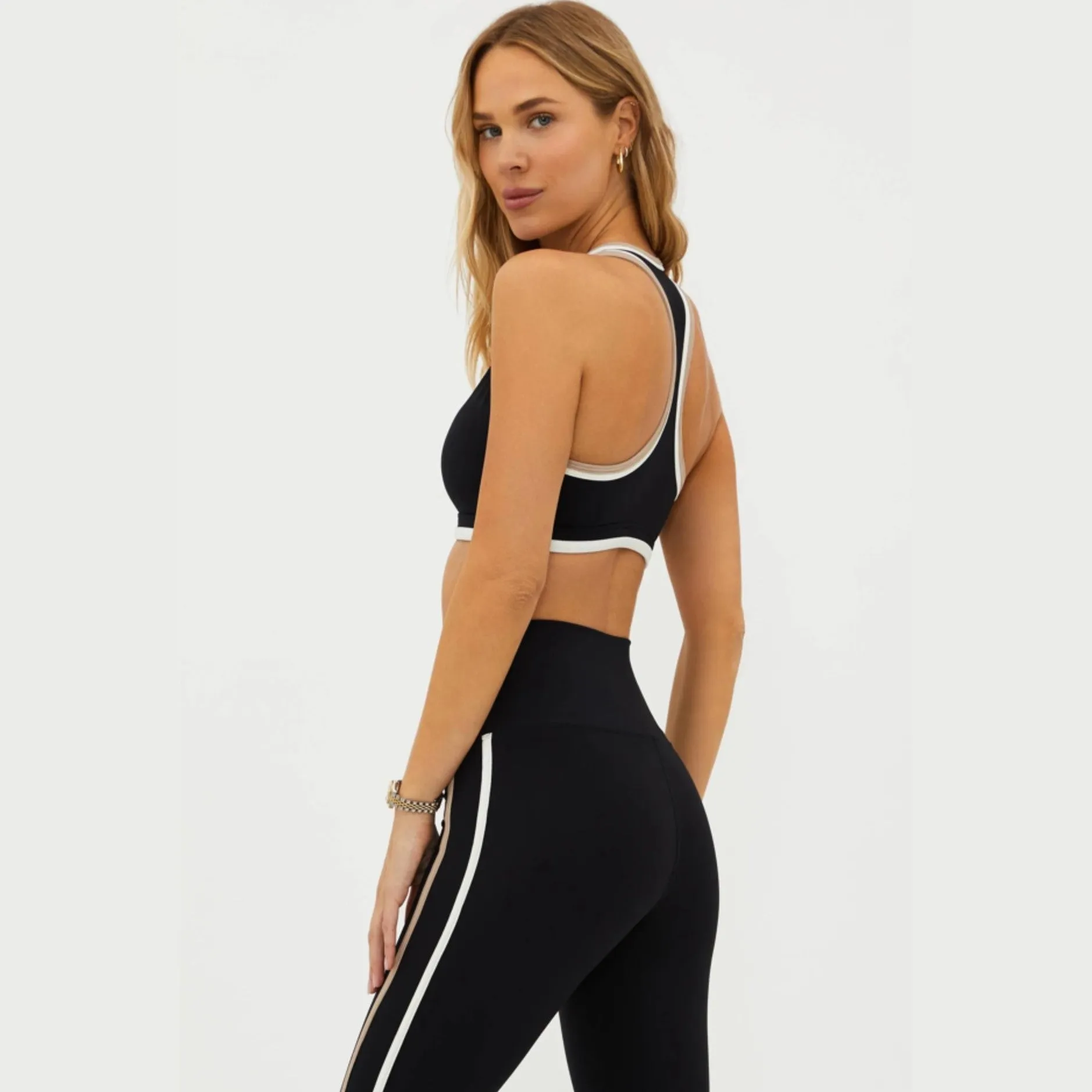 Ida Top - Sandshell Colorblock
