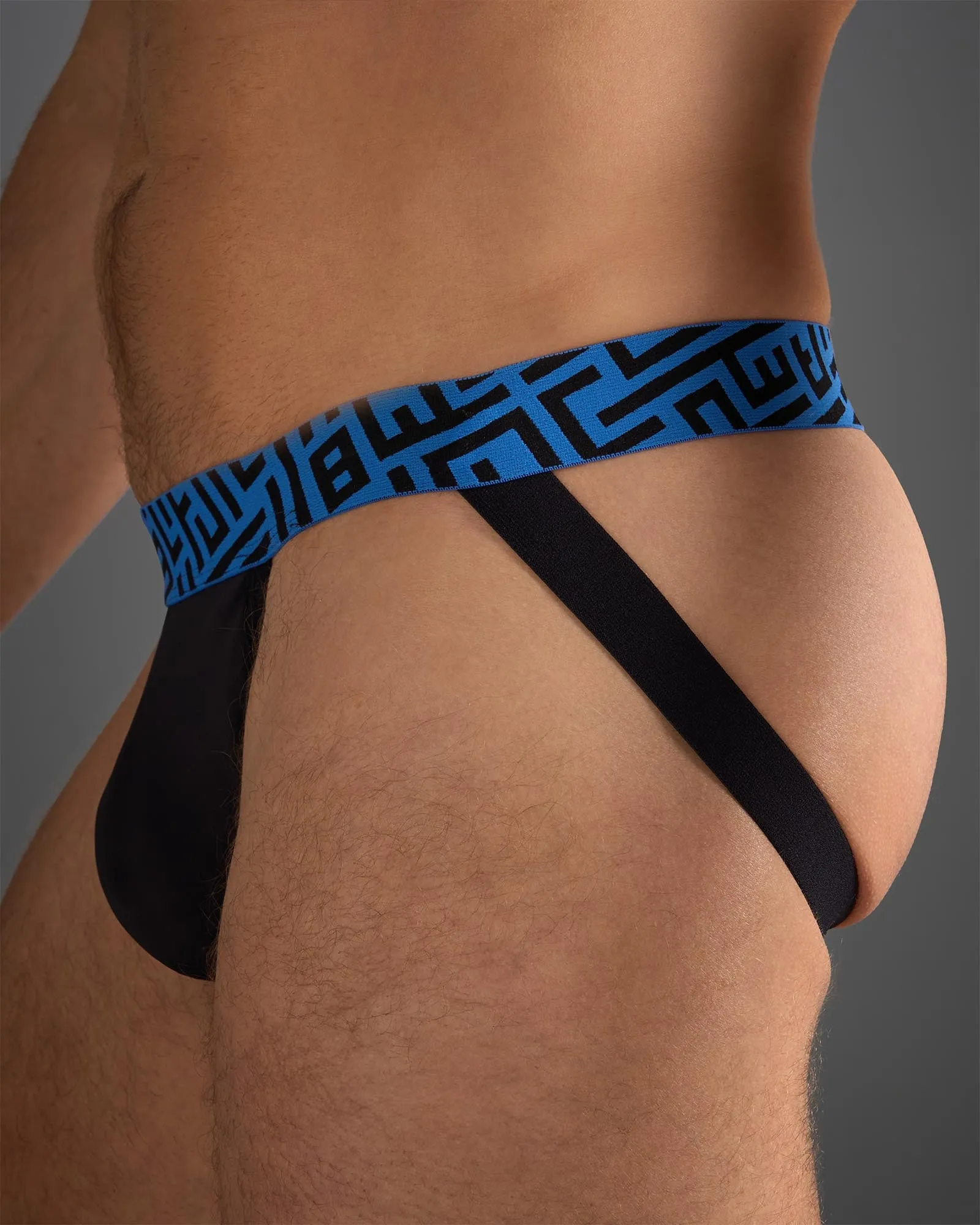 Impact Jockstrap - Alpha Blue