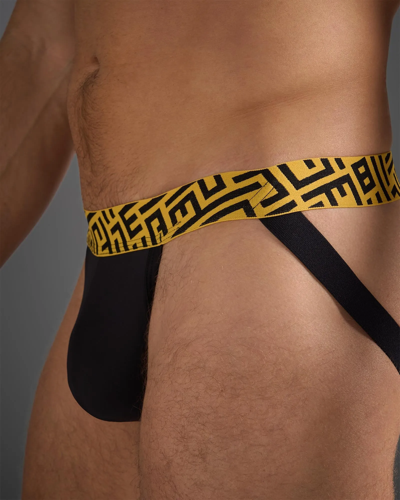 Impact Jockstrap - Caution Yellow