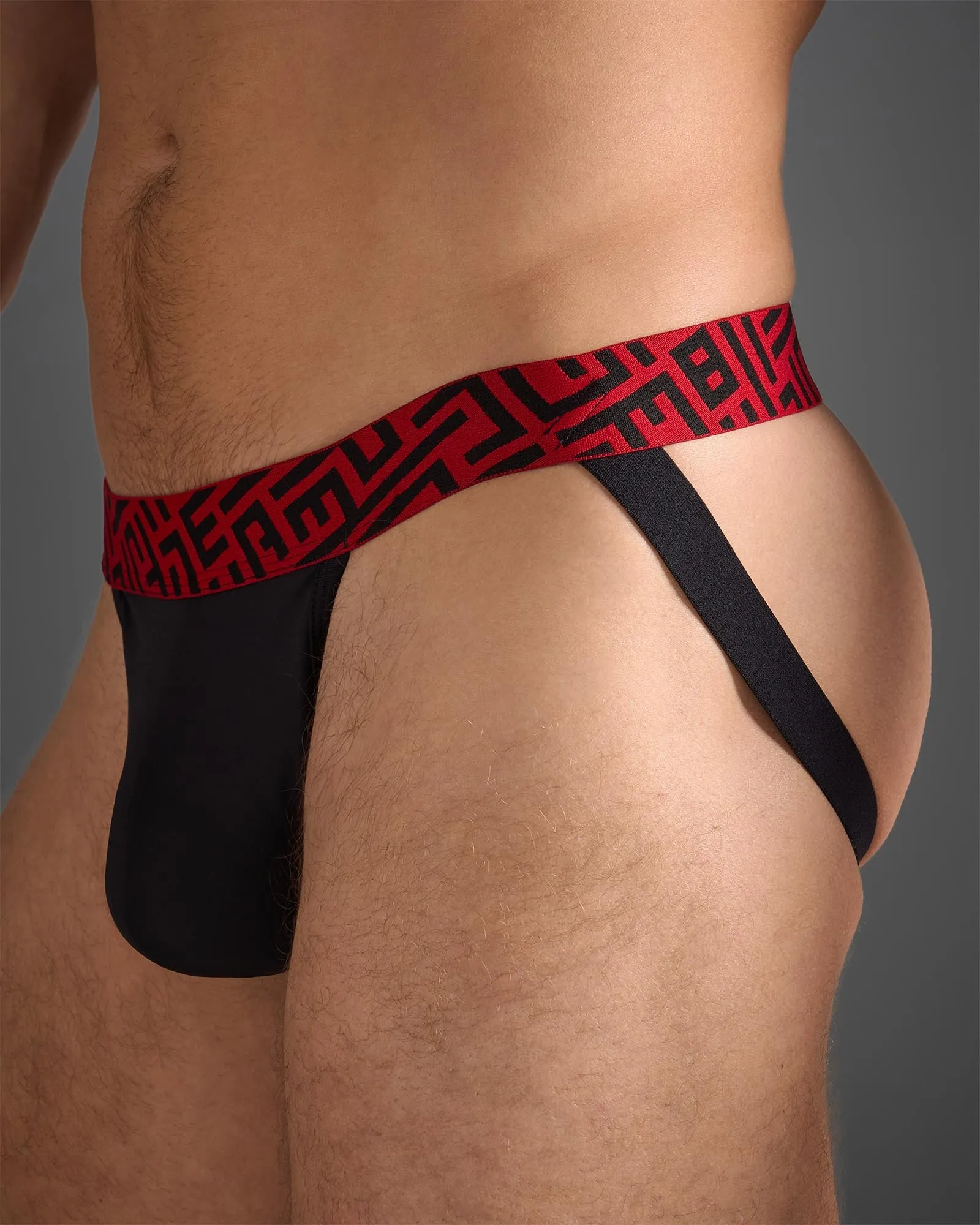 Impact Jockstrap - Code Red