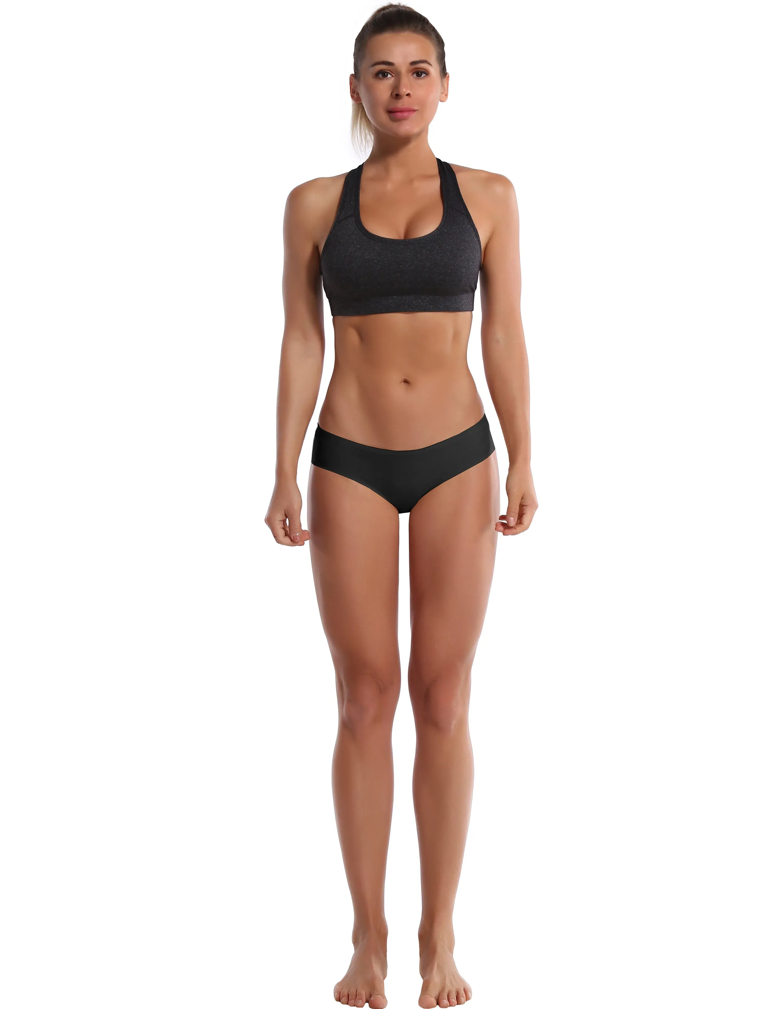 Invisibles Sports Bikini Underwear black_Biking