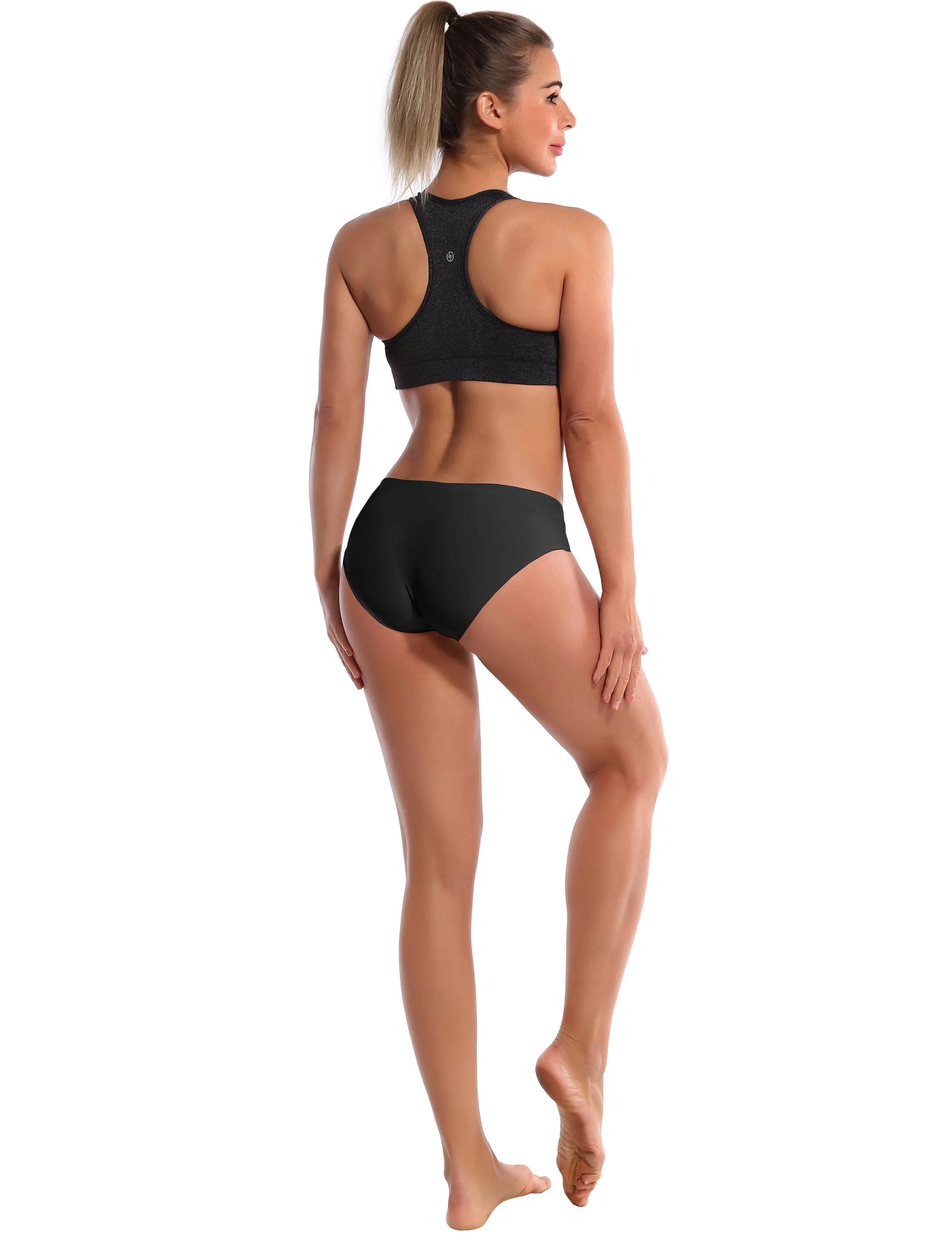 Invisibles Sports Bikini Underwear black_Biking