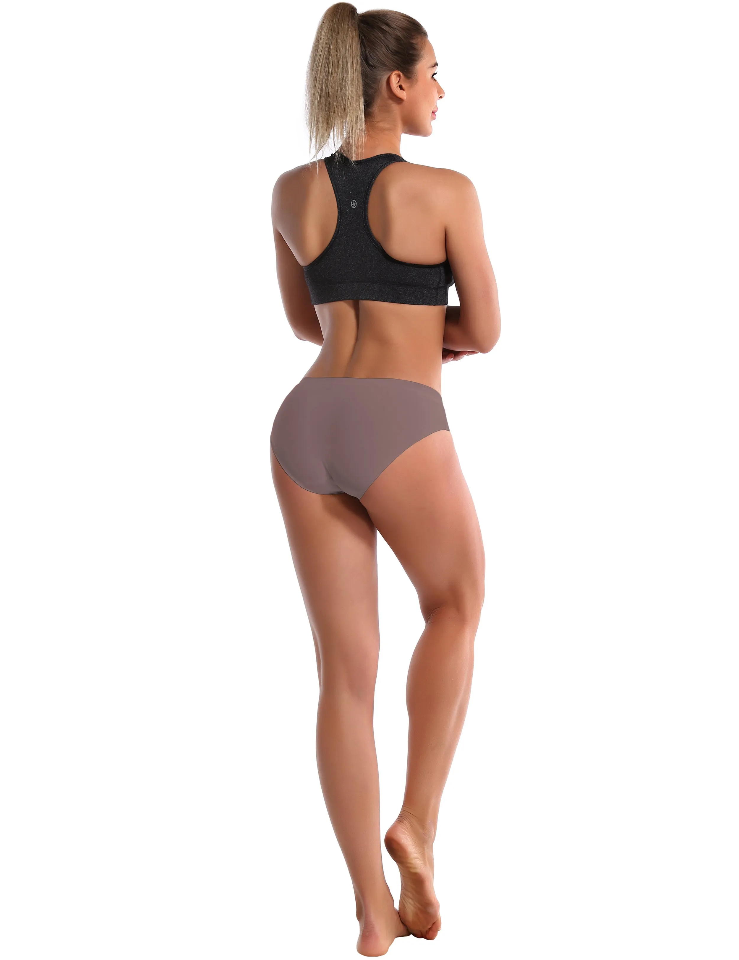 Invisibles Sports Bikini Underwear brown_yoga