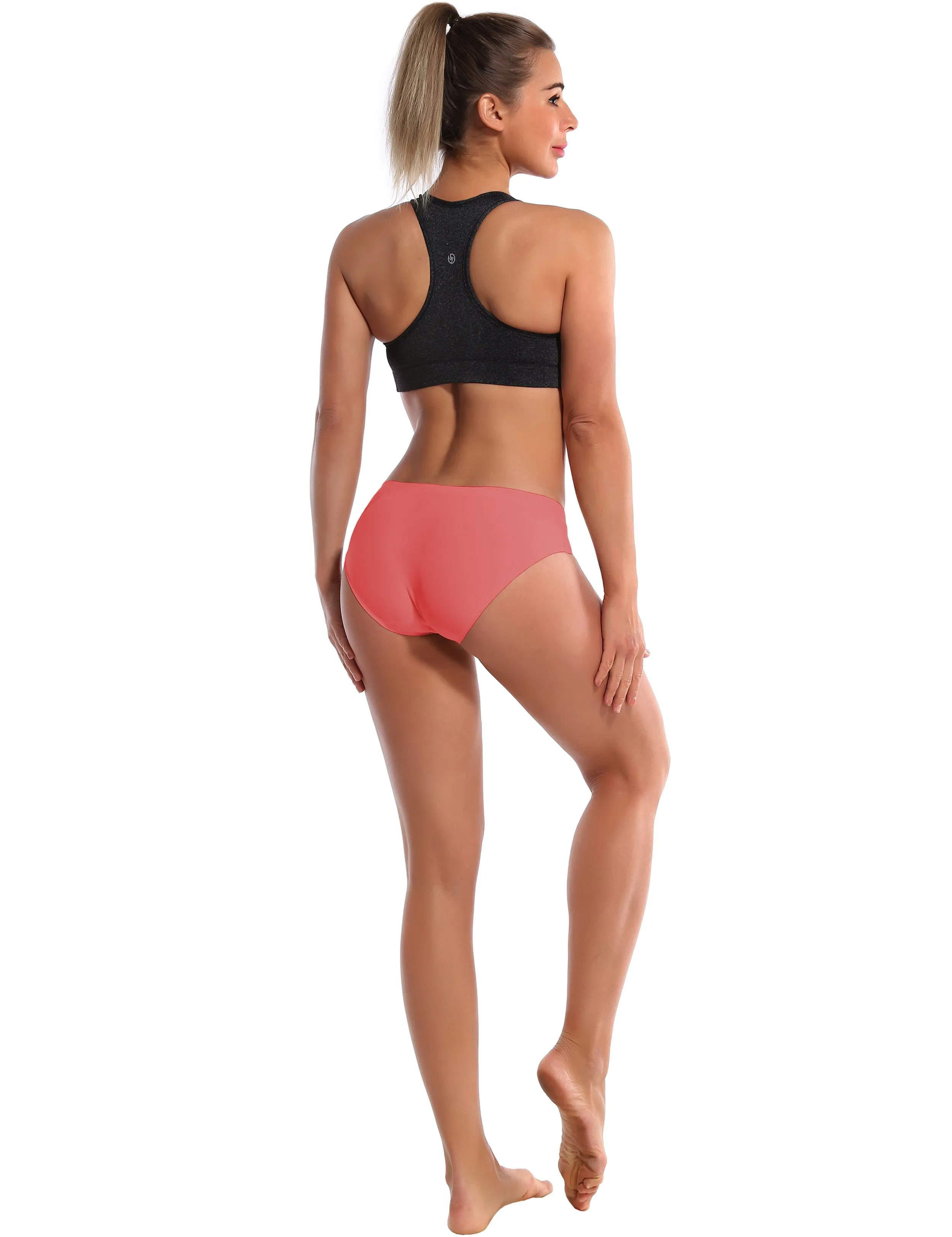 Invisibles Sports Bikini Underwear crushcoral_Running