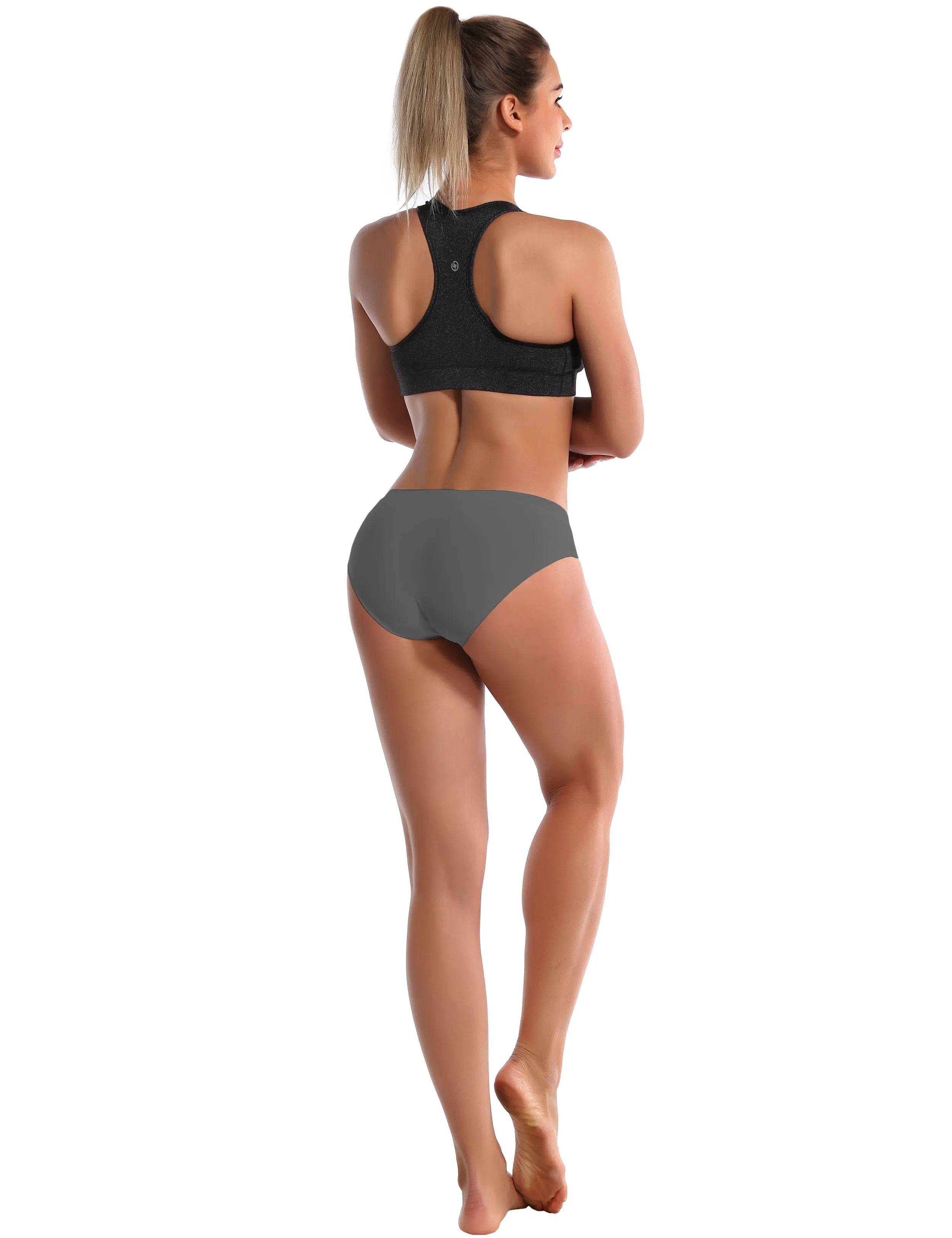 Invisibles Sports Bikini Underwear darkgray_Plus Size