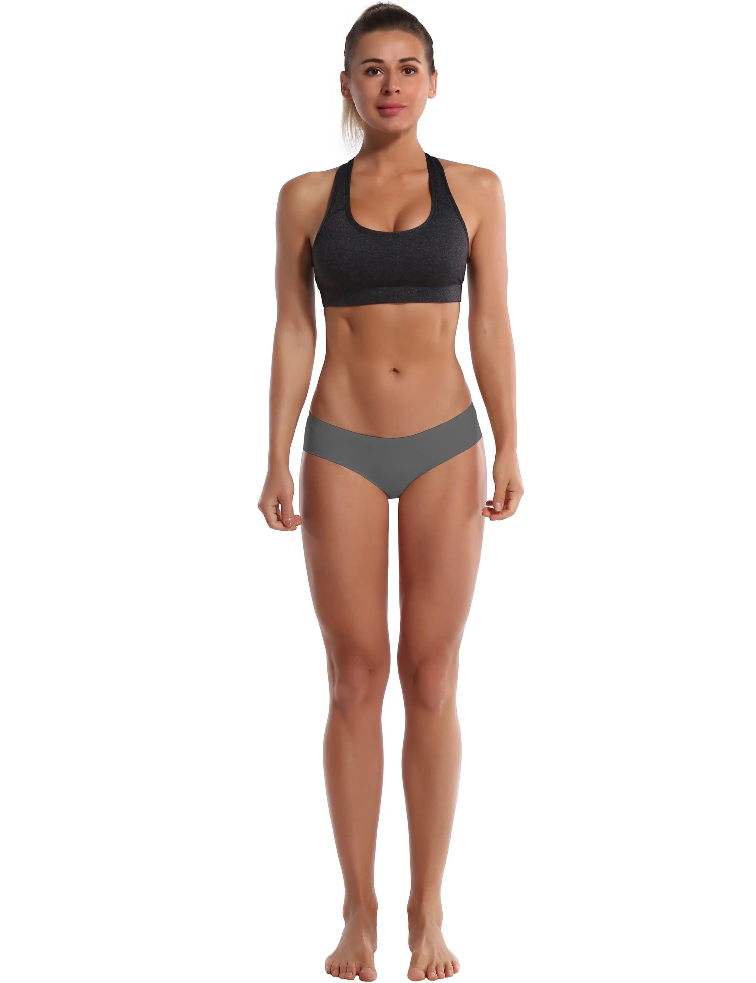 Invisibles Sports Bikini Underwear darkgray_yogastudio