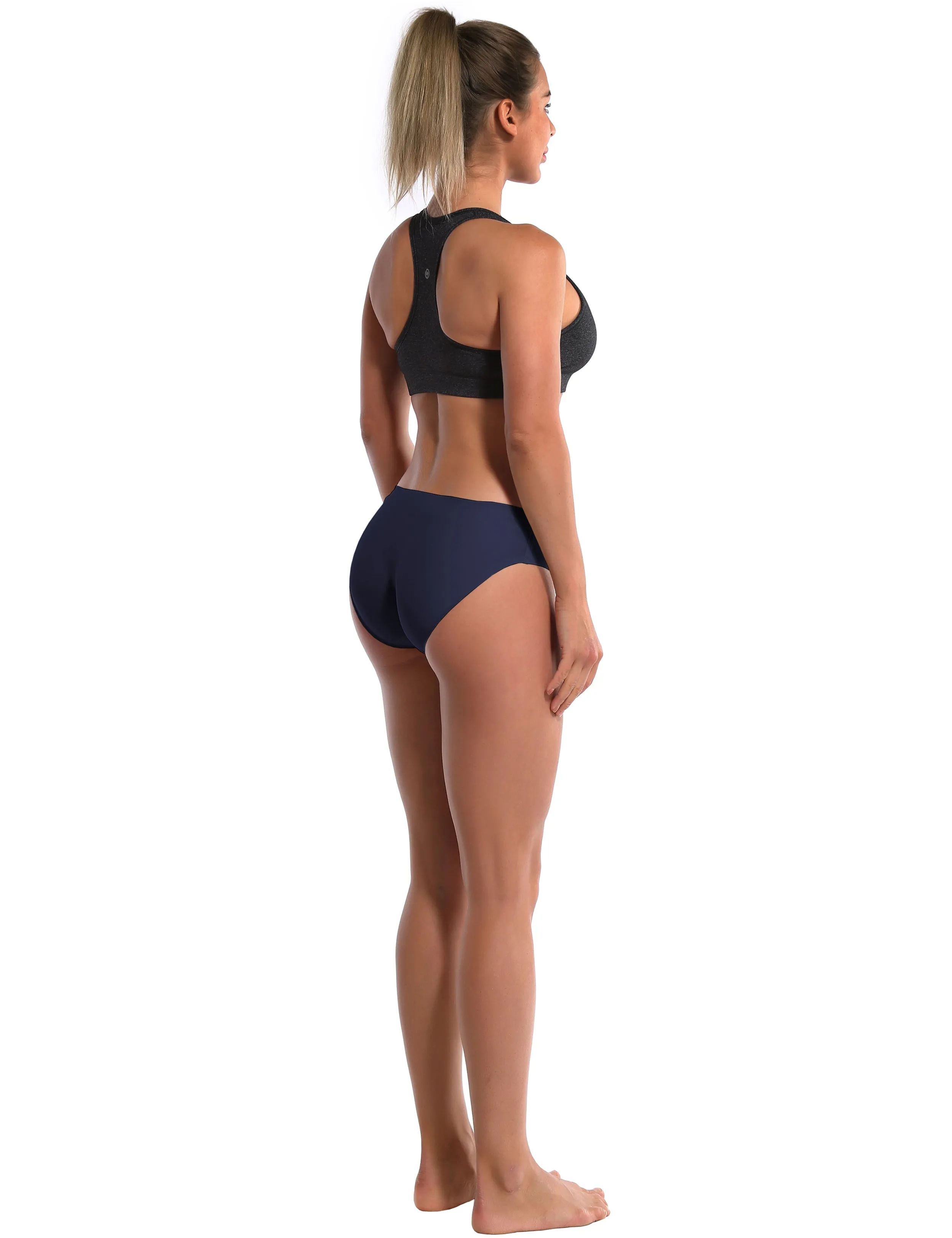 Invisibles Sports Bikini Underwear darknavy_Running