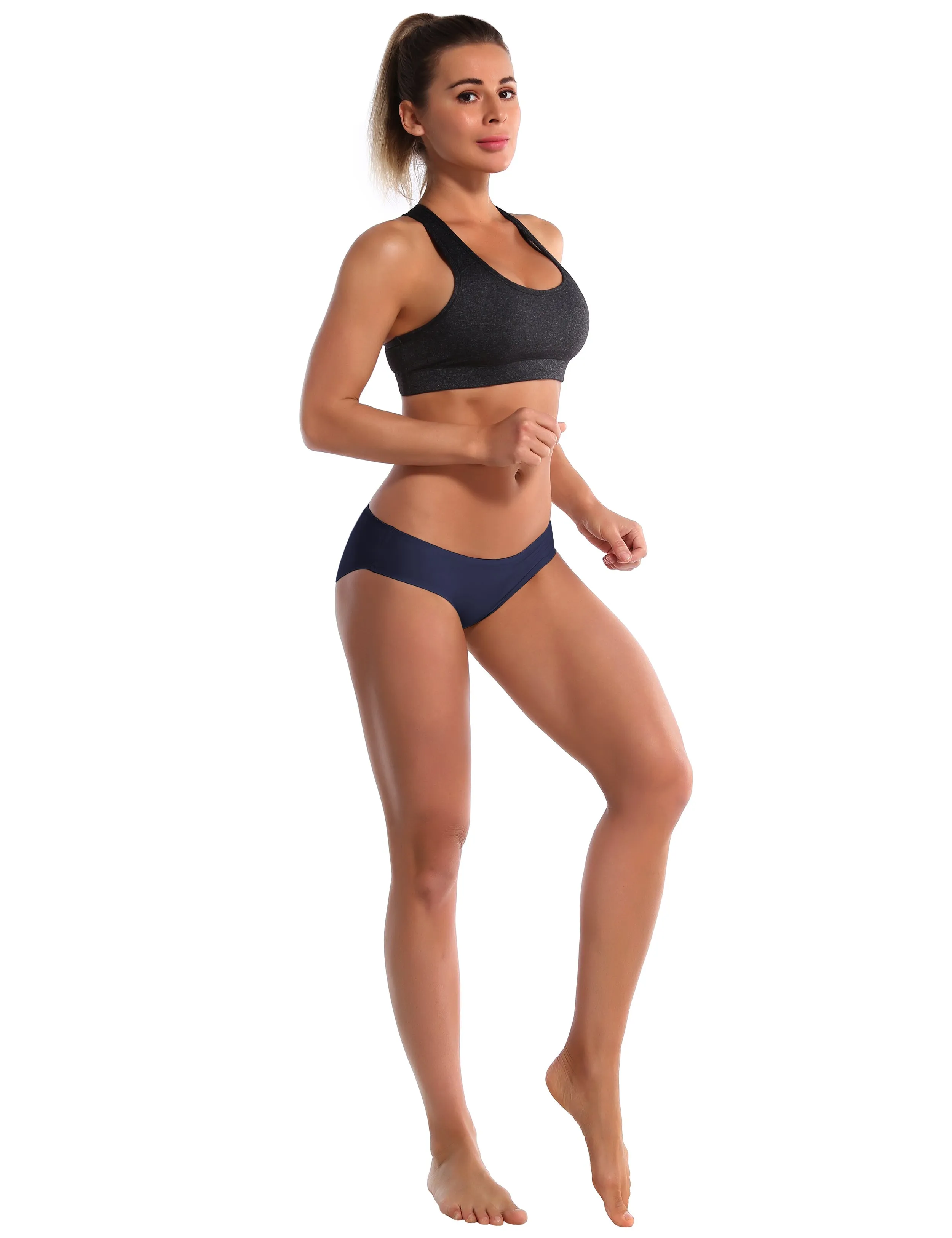 Invisibles Sports Bikini Underwear darknavy_Running