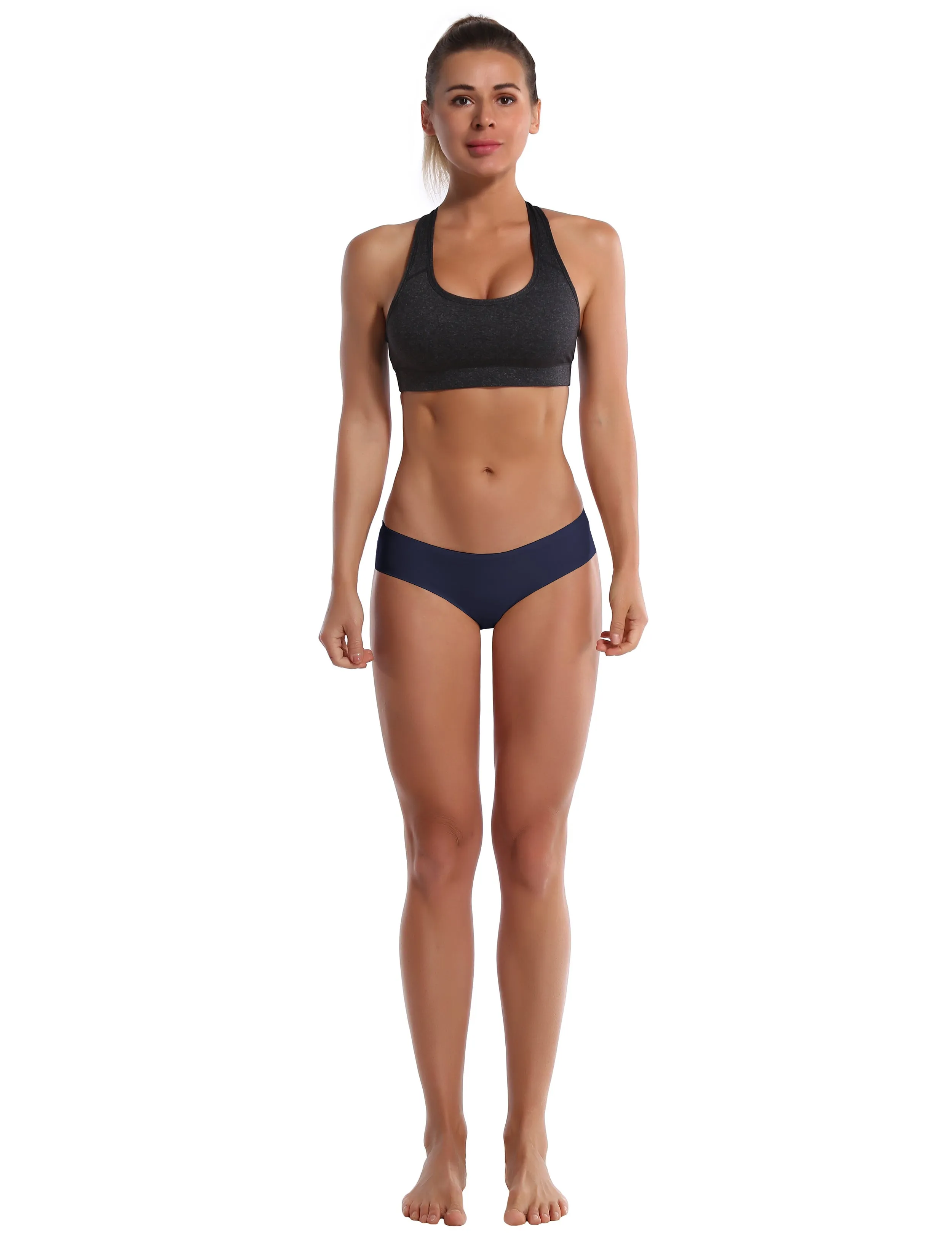 Invisibles Sports Bikini Underwear darknavy_Running