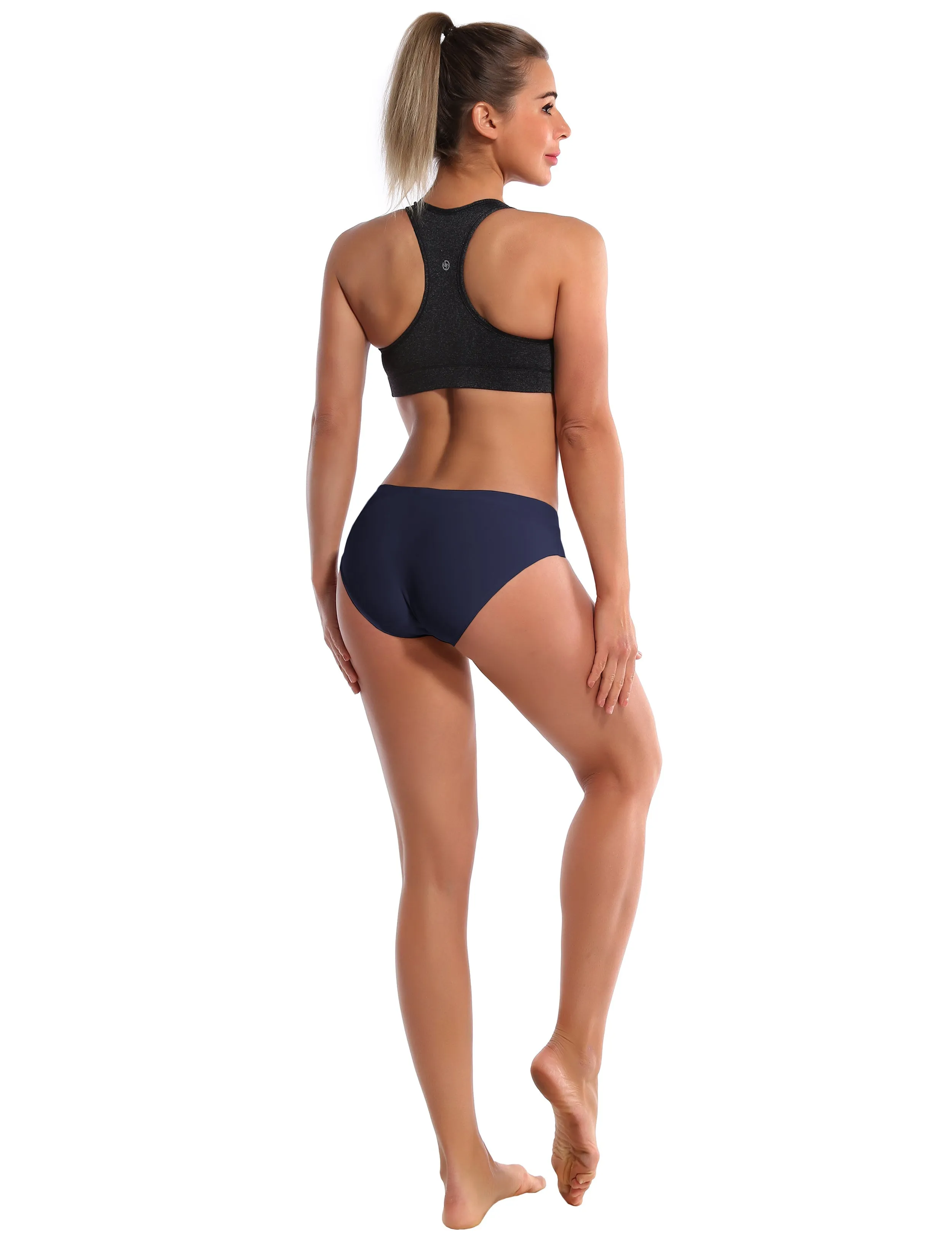 Invisibles Sports Bikini Underwear darknavy_Running