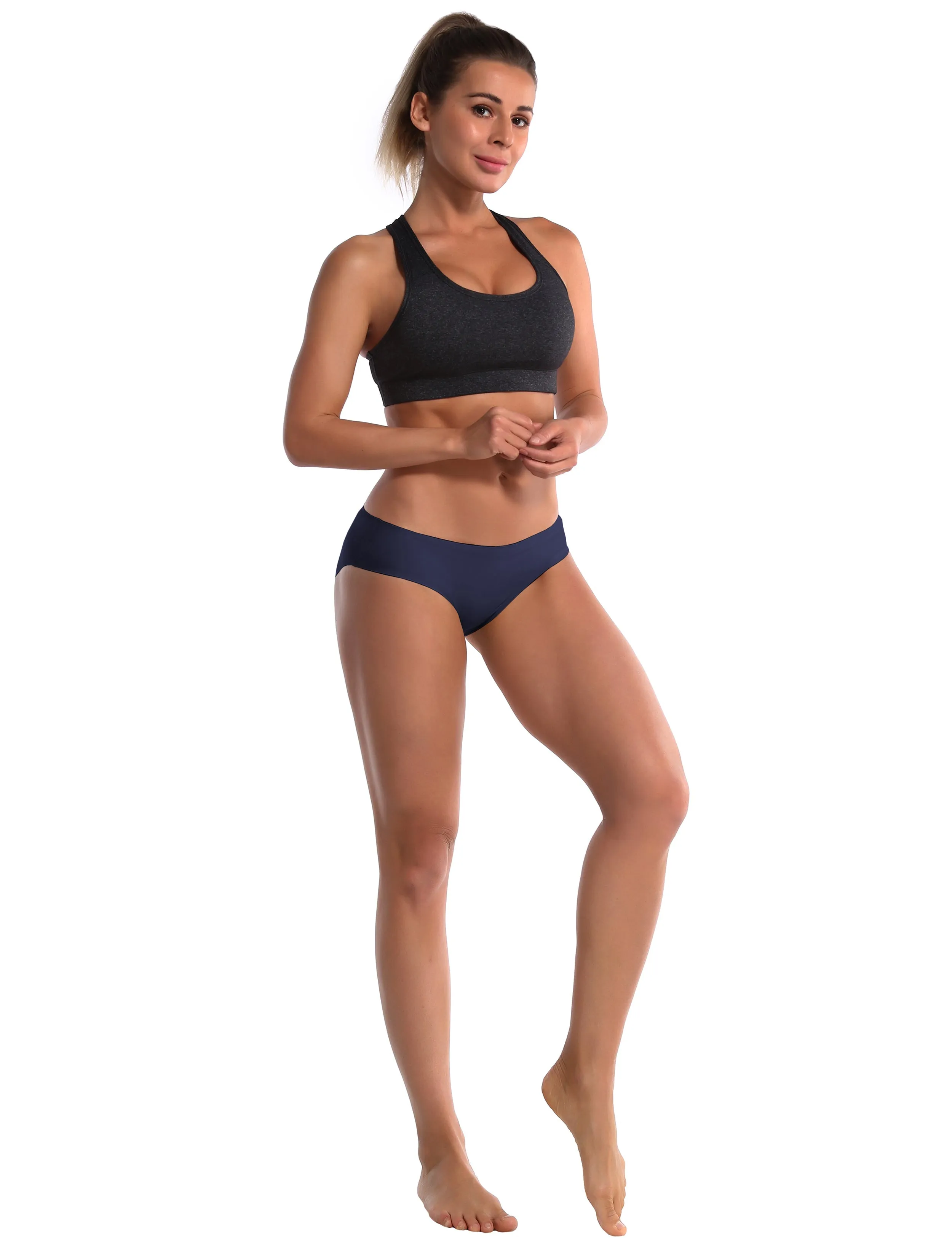 Invisibles Sports Bikini Underwear darknavy_Running