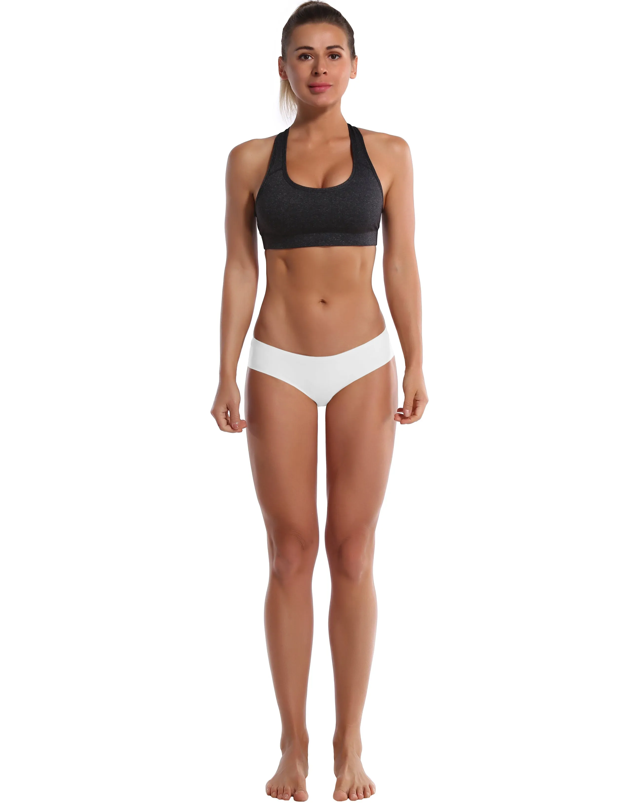 Invisibles Sports Bikini Underwear white_Gym