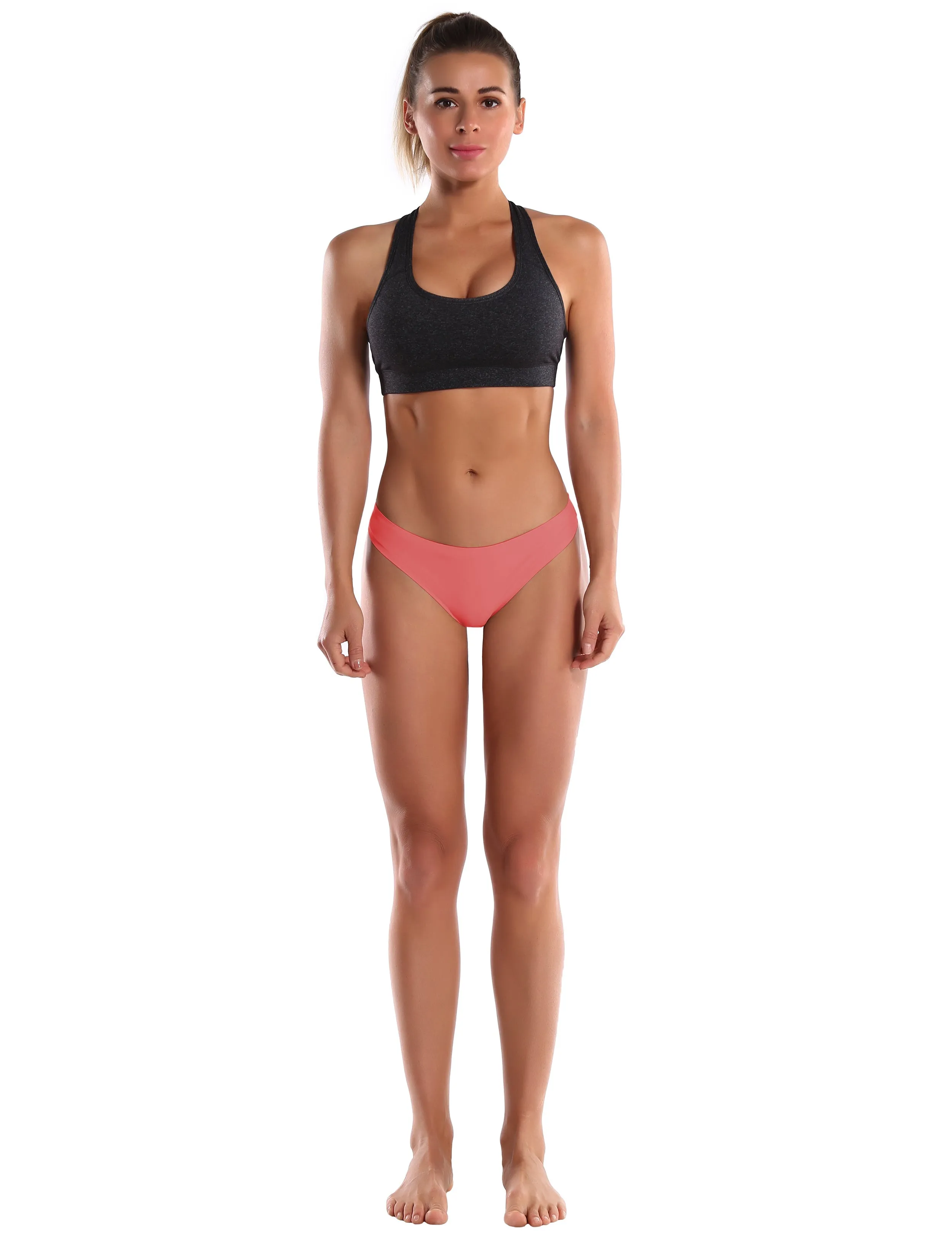 Invisibles Sports Thongs Underwear Crushcoral_Biking