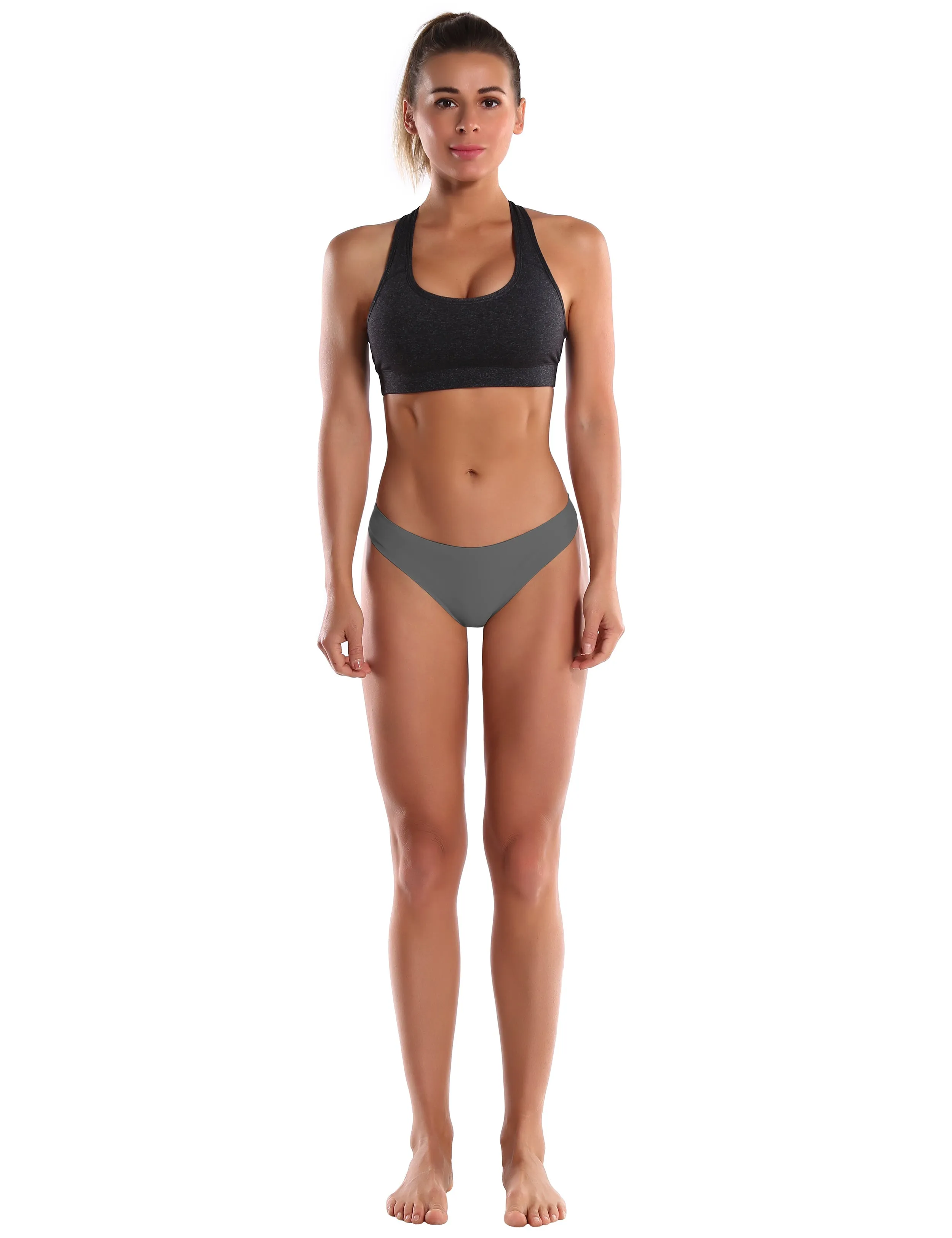 Invisibles Sports Thongs underwear Darkgray_Pilates