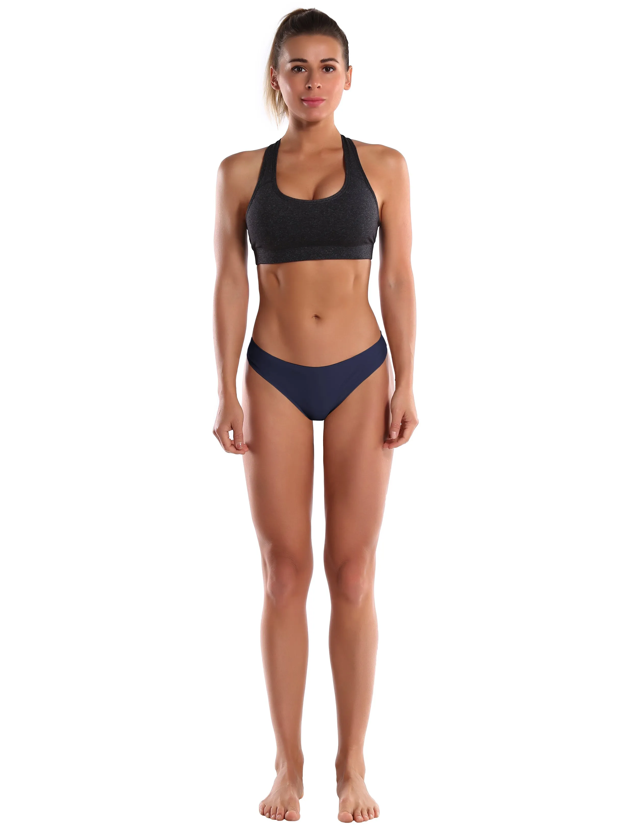 Invisibles Sports Thongs Underwear Darknavy_Golf