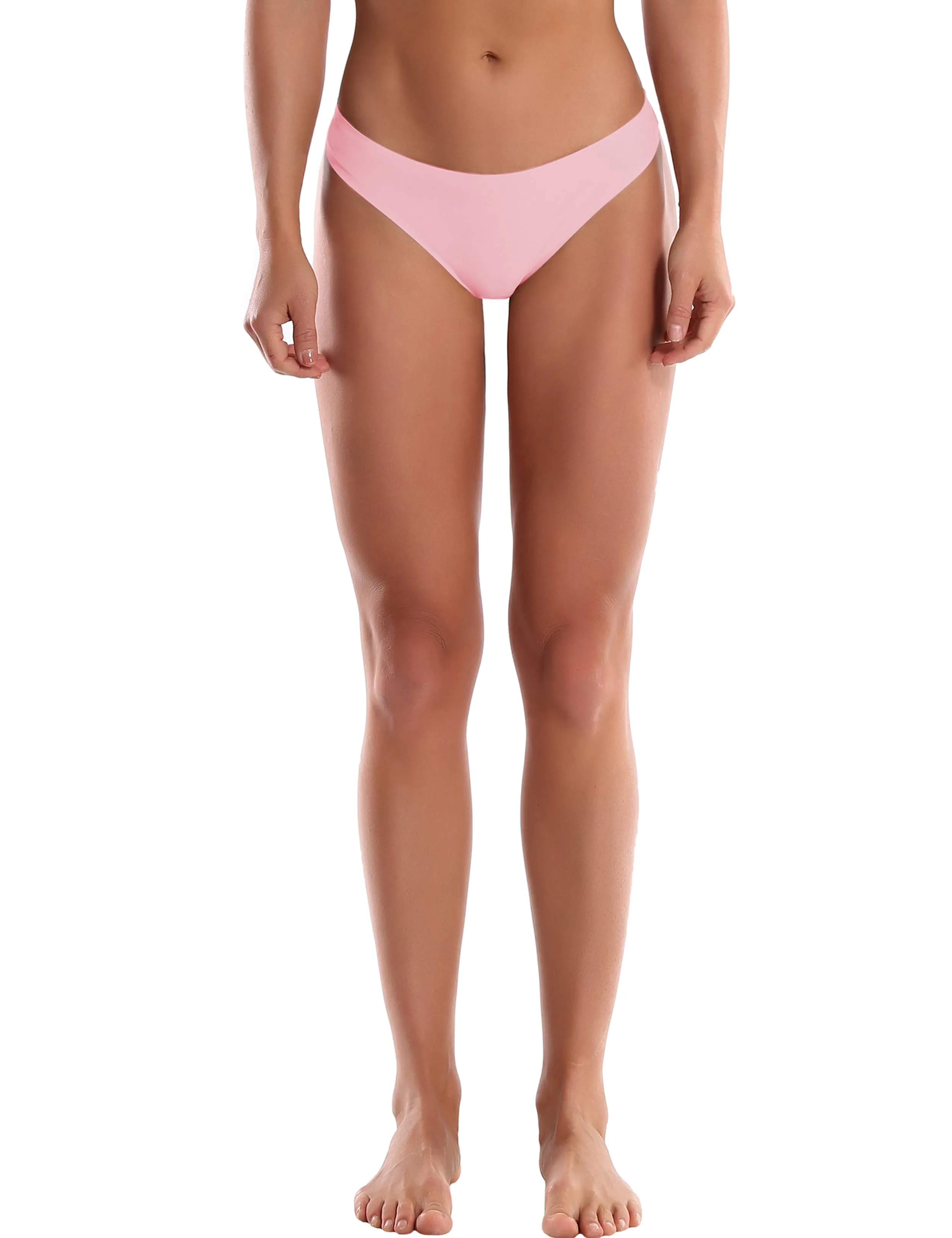 Invisibles Sports Thongs Underwear Indipink_Pilates