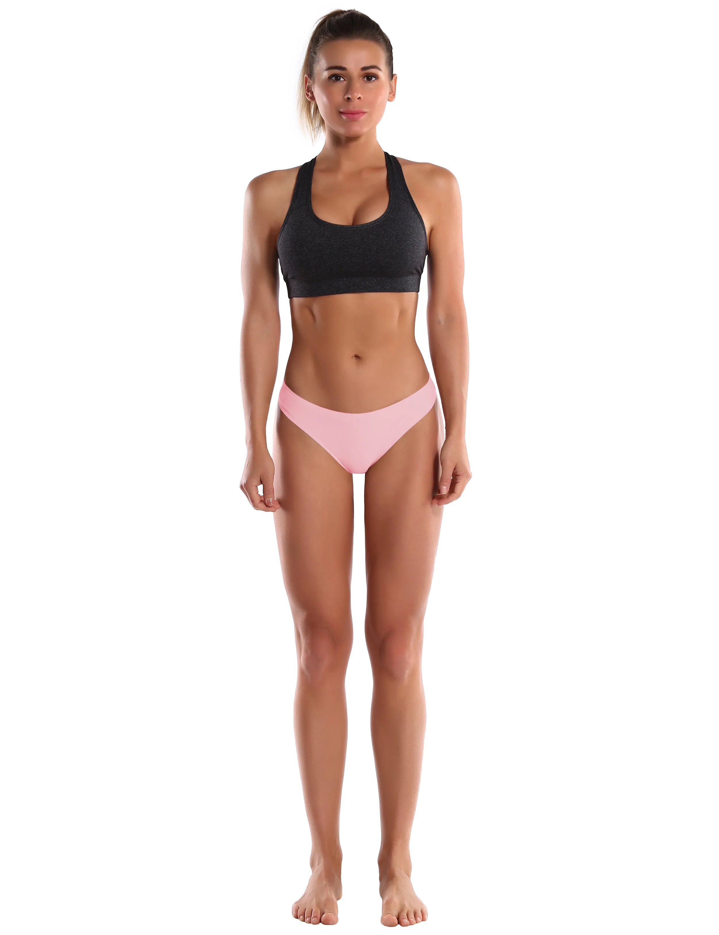 Invisibles Sports Thongs Underwear Indipink_Pilates