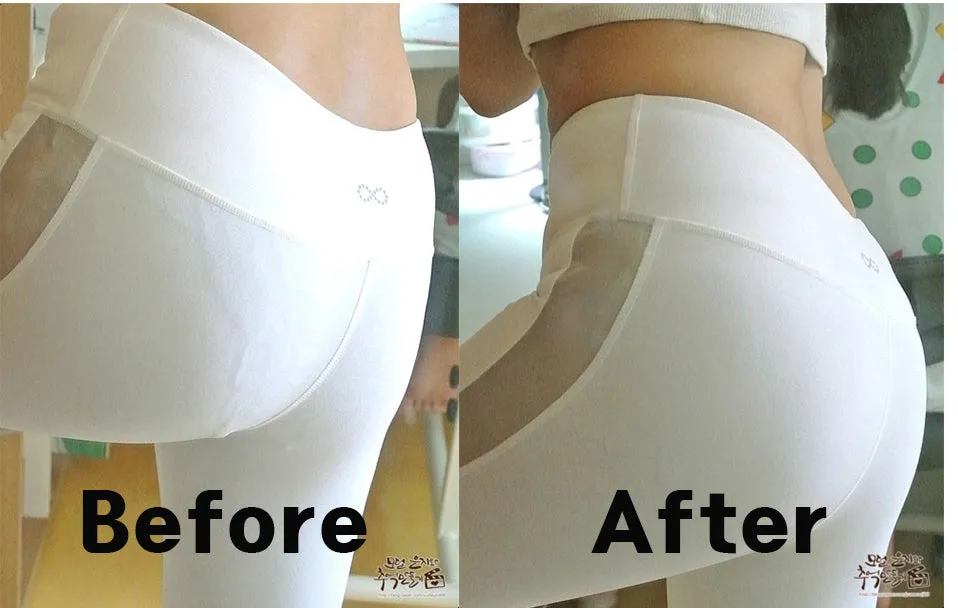 Invisibles Sports Thongs Underwear Indipink_Pilates