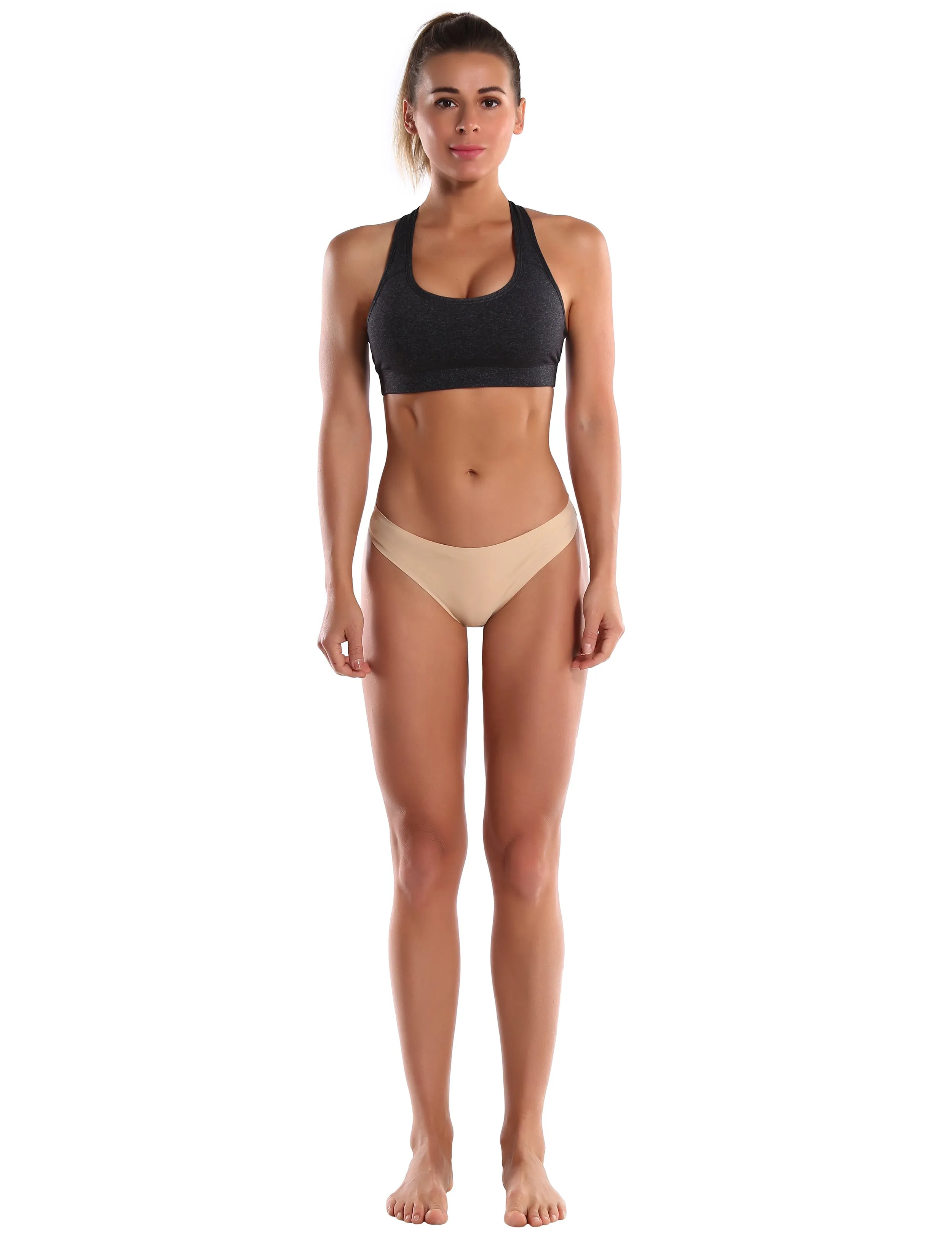 Invisibles Sports Thongs Underwear Skin_Pilates
