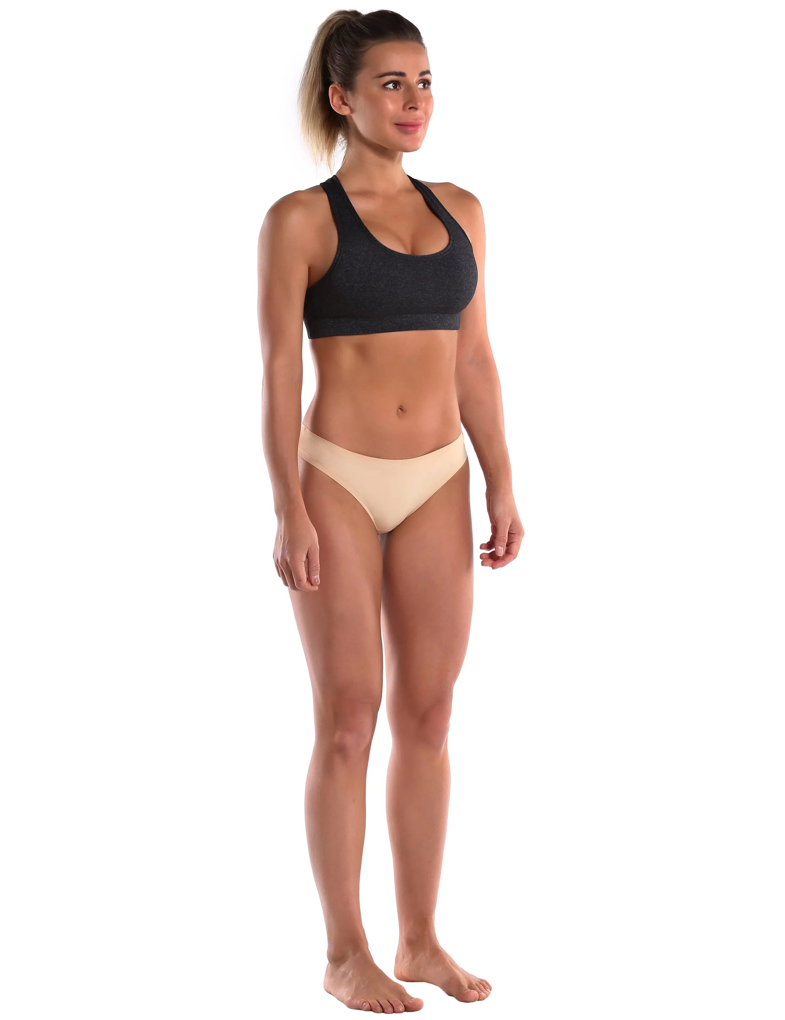 Invisibles Sports Thongs Underwear Skin_Pilates