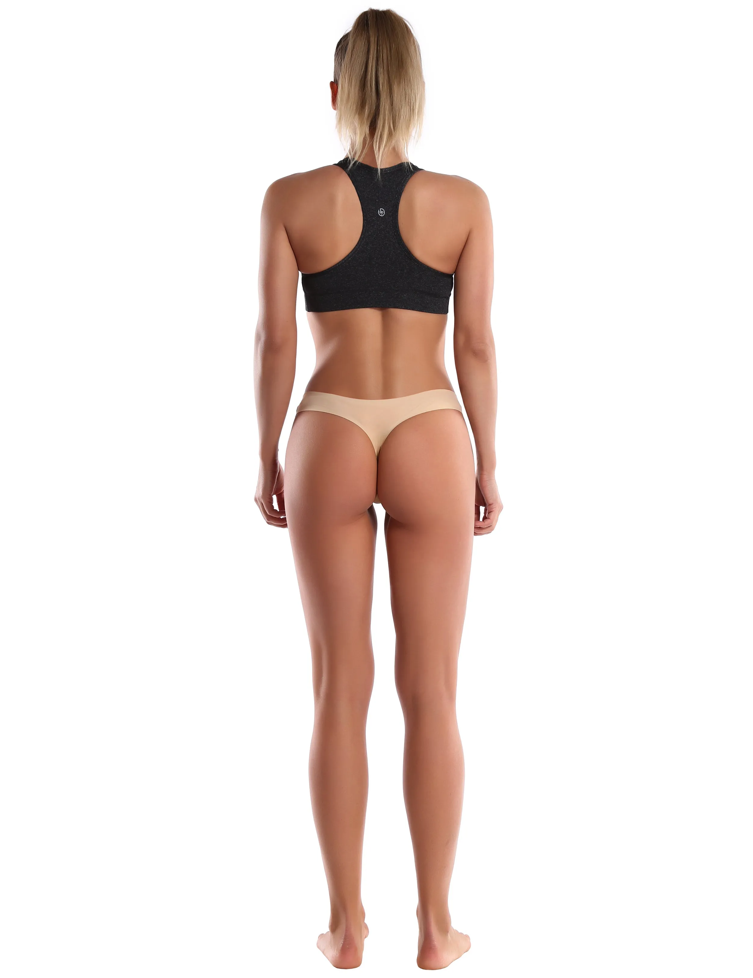 Invisibles Sports Thongs Underwear Skin_Pilates