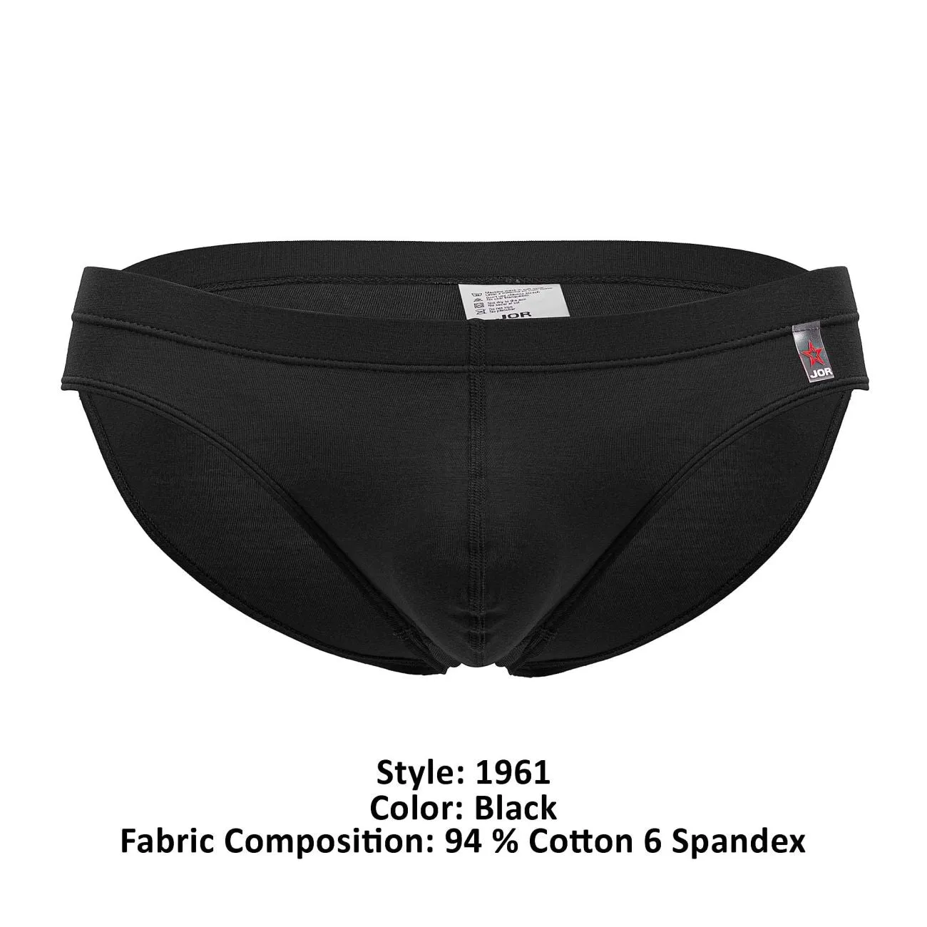 JOR 1961 Club Bikini Color Black