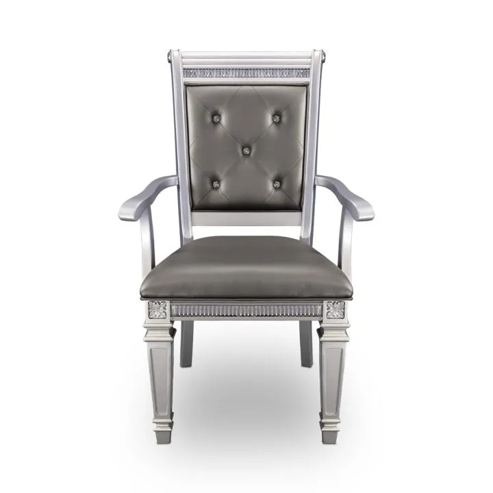 Jule Armchair - Silver
