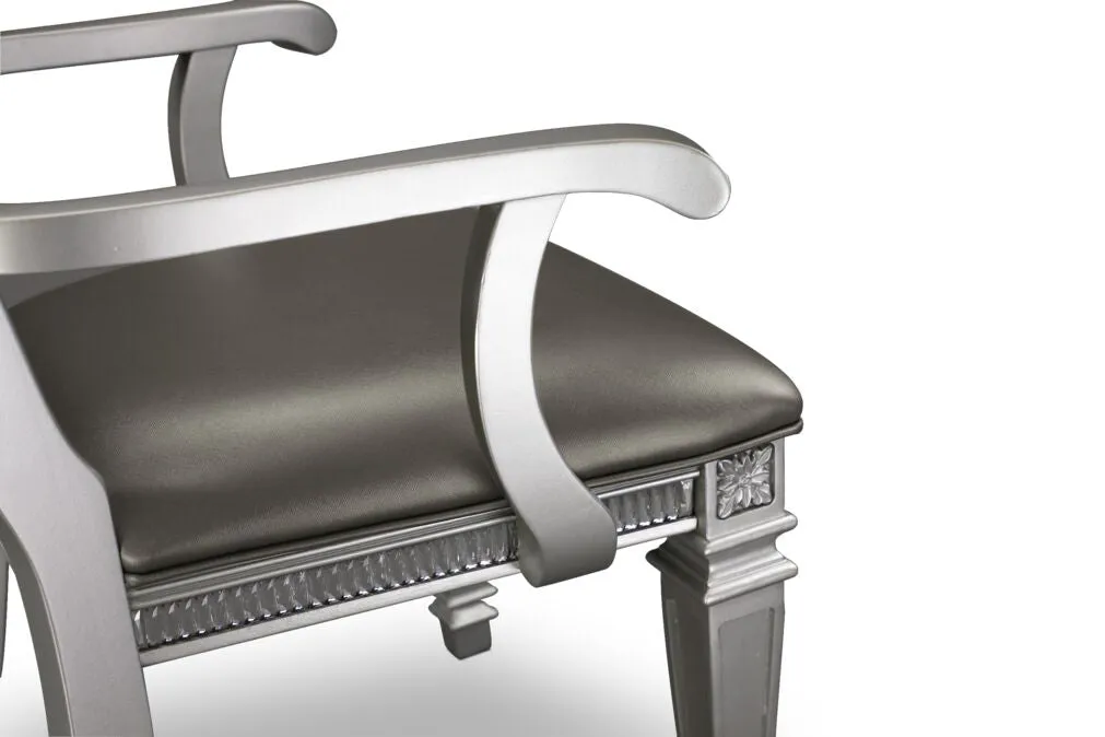 Jule Armchair - Silver