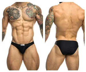 JUSTIN SIMON XSJ01 Classic Bikini Color Black