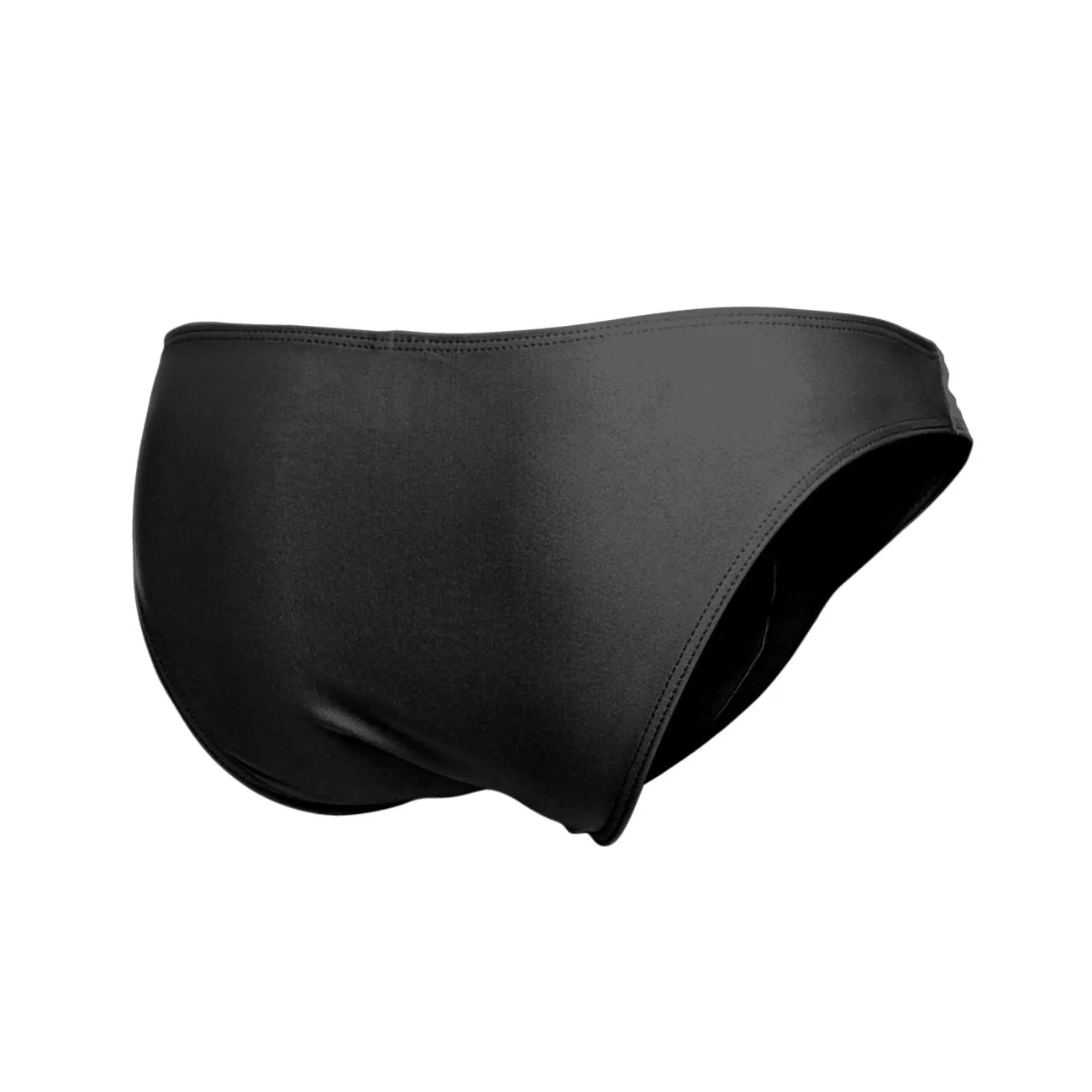 JUSTIN SIMON XSJ01 Classic Bikini Color Black