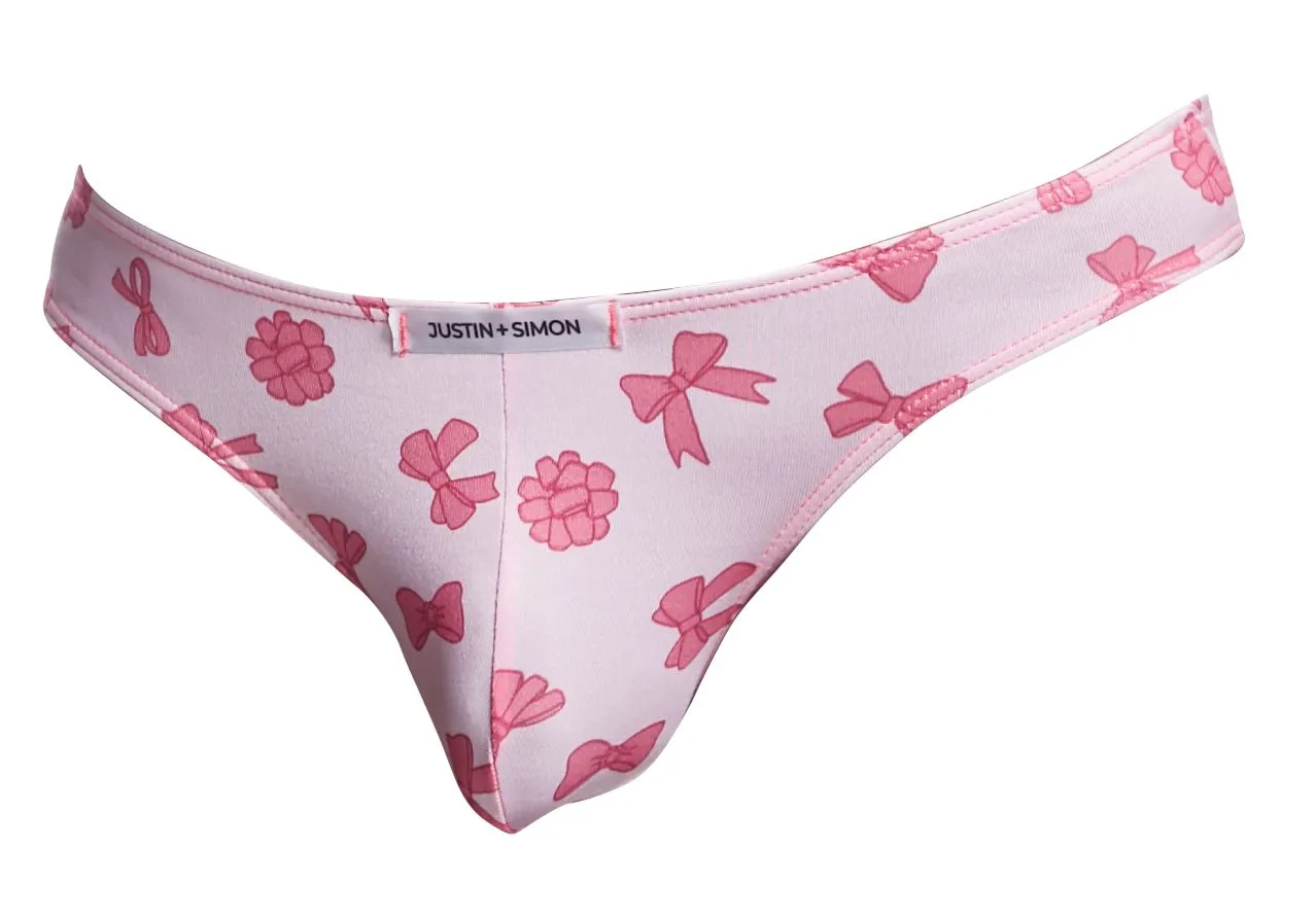JUSTIN SIMON XSJ01 Classic Bikini Color Coquette