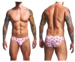 JUSTIN SIMON XSJ01 Classic Bikini Color Coquette