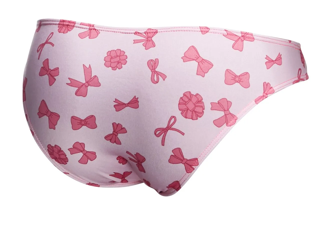 JUSTIN SIMON XSJ01 Classic Bikini Color Coquette