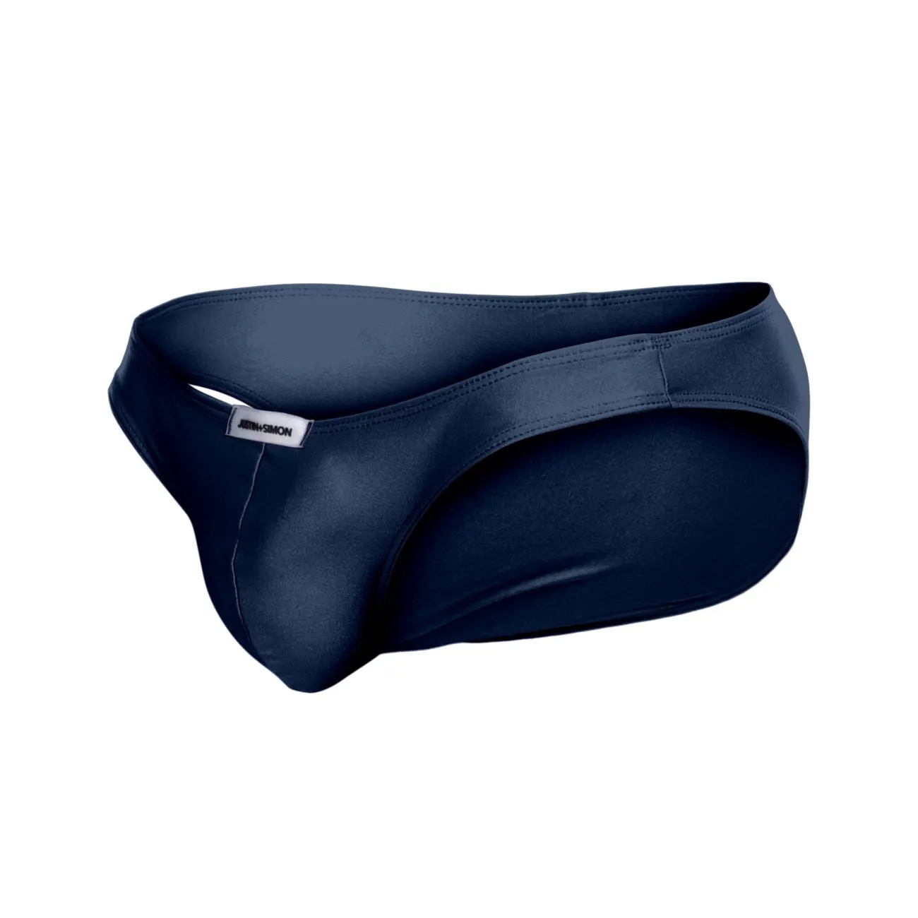 JUSTIN SIMON XSJ01 Classic Bikini Color Navy