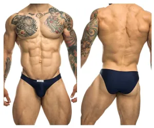 JUSTIN SIMON XSJ01 Classic Bikini Color Navy
