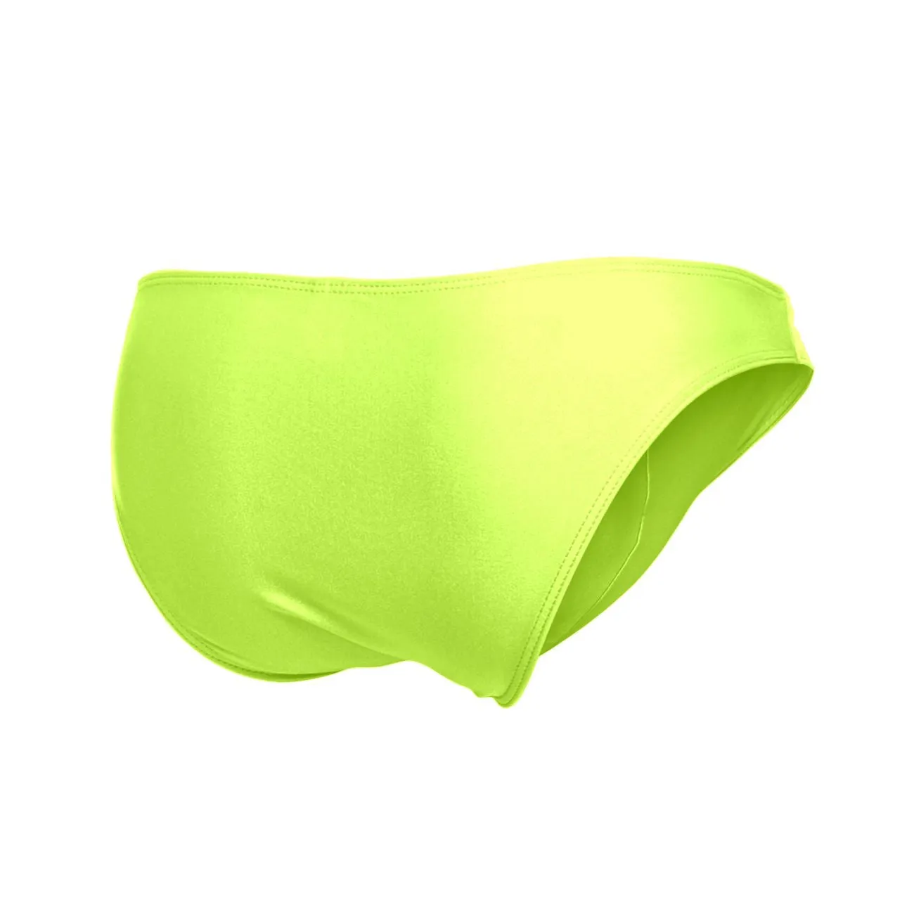 JUSTIN SIMON XSJ01 Classic Bikini Color Neon Green