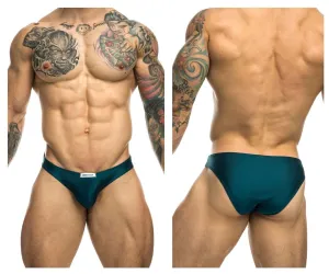 JUSTIN SIMON XSJ01 Classic Bikini Color Opal Green