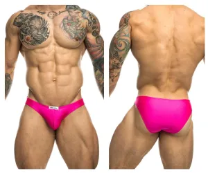 JUSTIN SIMON XSJ01 Classic Bikini Color Pink