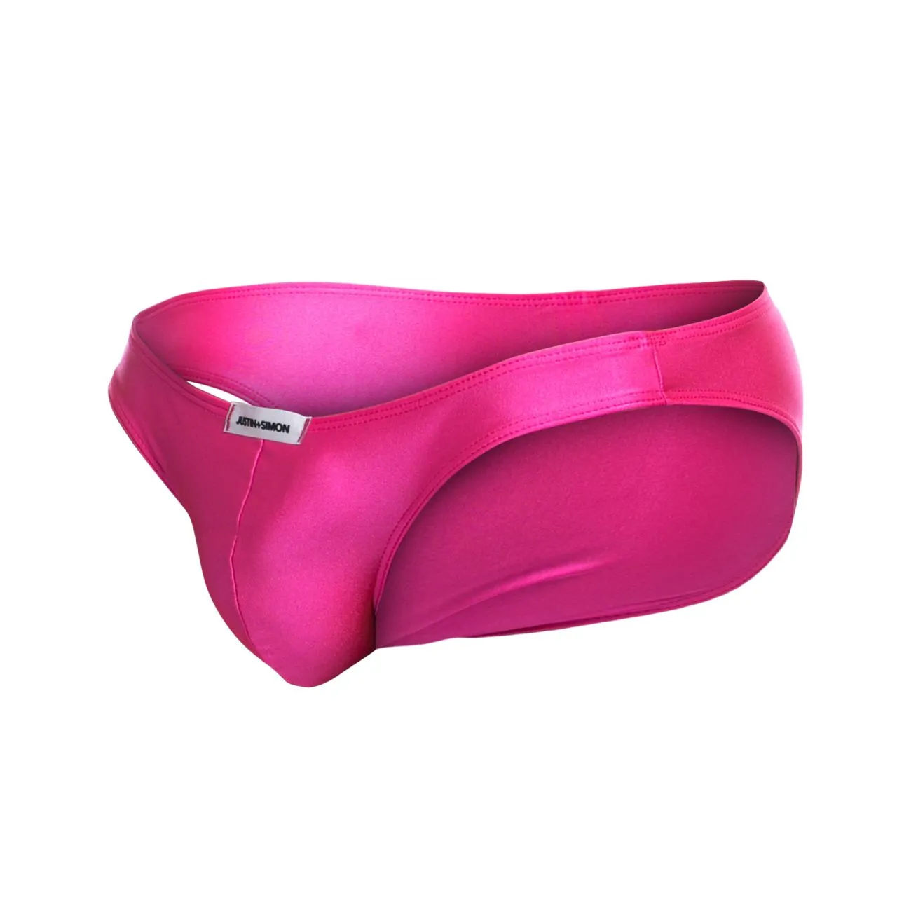 JUSTIN SIMON XSJ01 Classic Bikini Color Pink