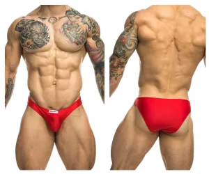 JUSTIN SIMON XSJ01 Classic Bikini Color Red