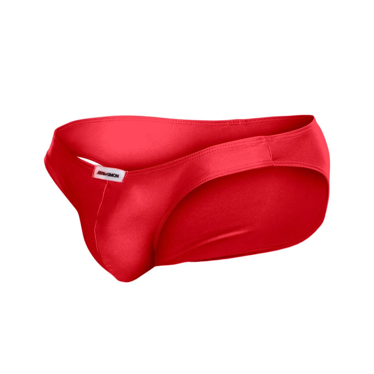 JUSTIN SIMON XSJ01 Classic Bikini Color Red