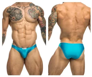 JUSTIN SIMON XSJ01 Classic Bikini Color Turquoise