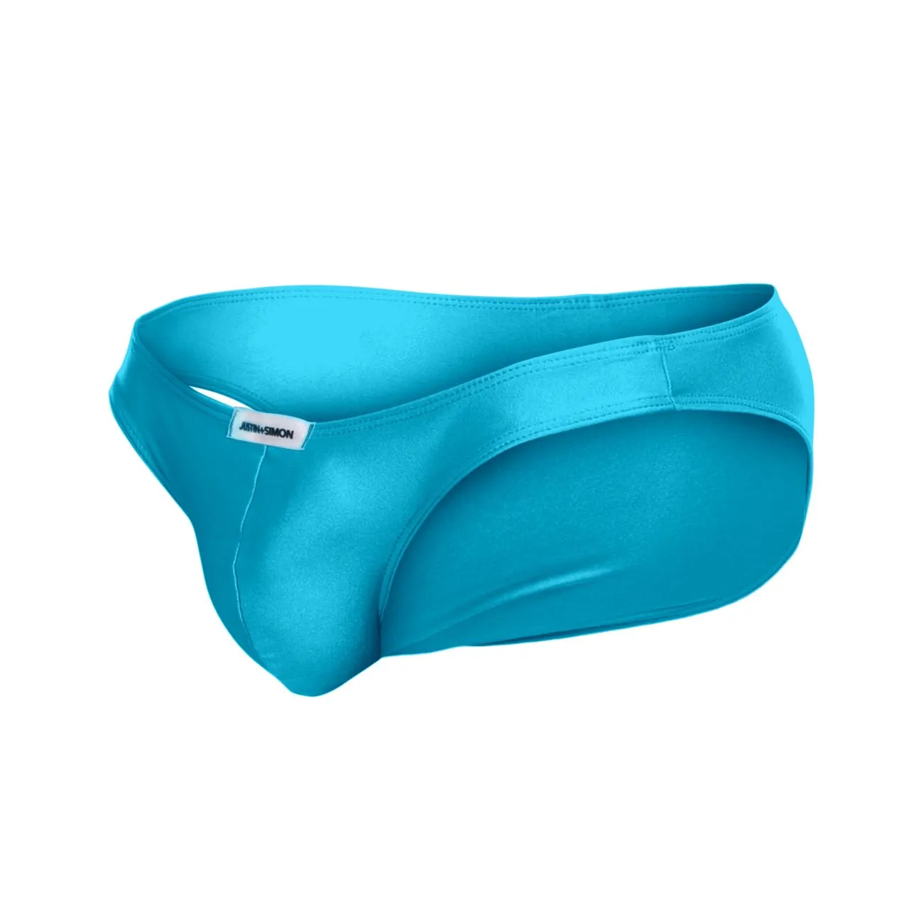 JUSTIN SIMON XSJ01 Classic Bikini Color Turquoise