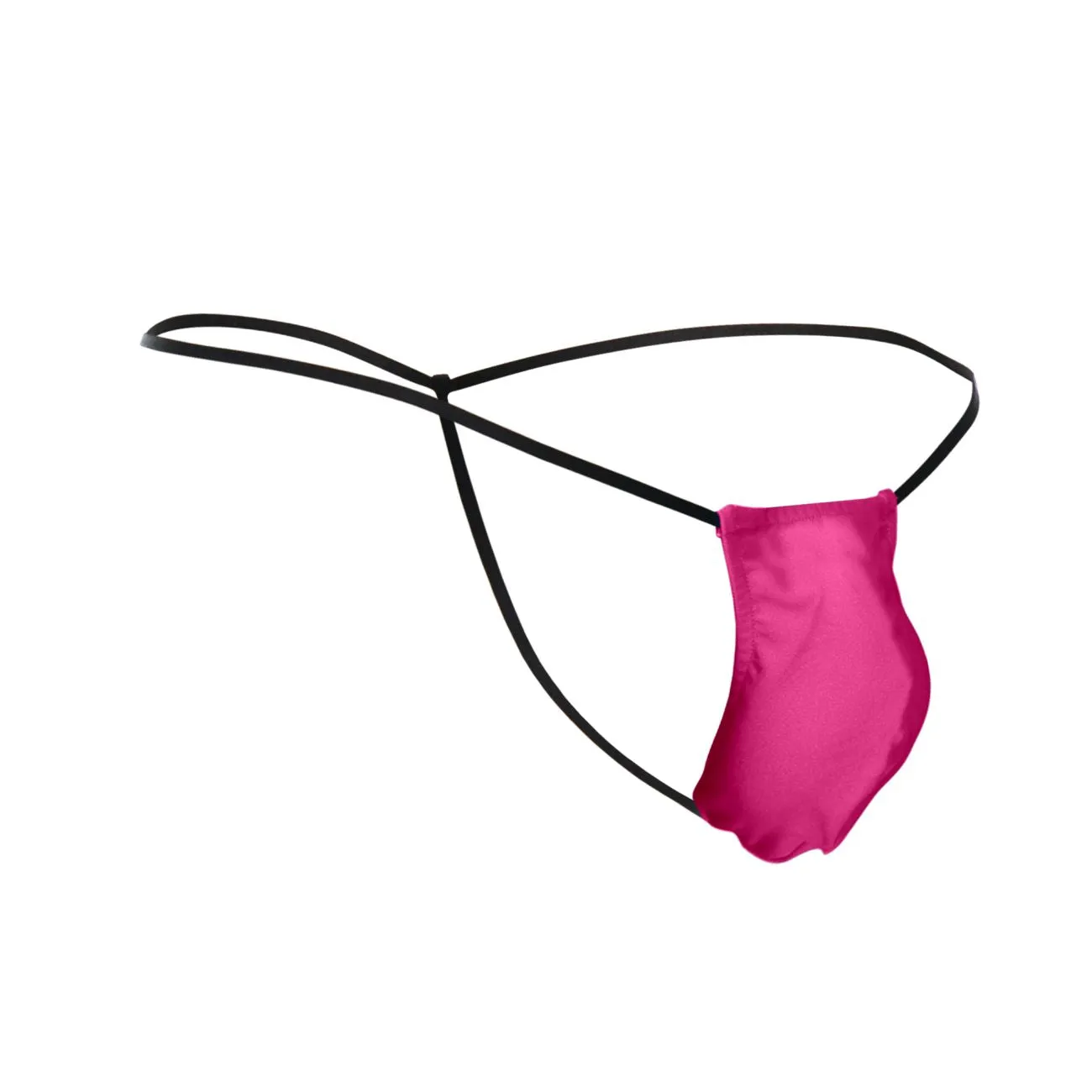 JUSTIN SIMON XSJ02 Classic G-String Bulge Color Pink