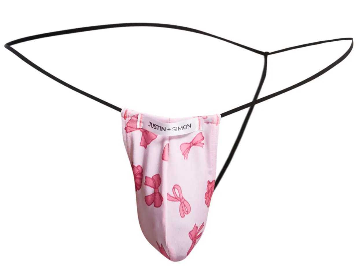 JUSTIN SIMON XSJ02 Classic G-String Color Coquette